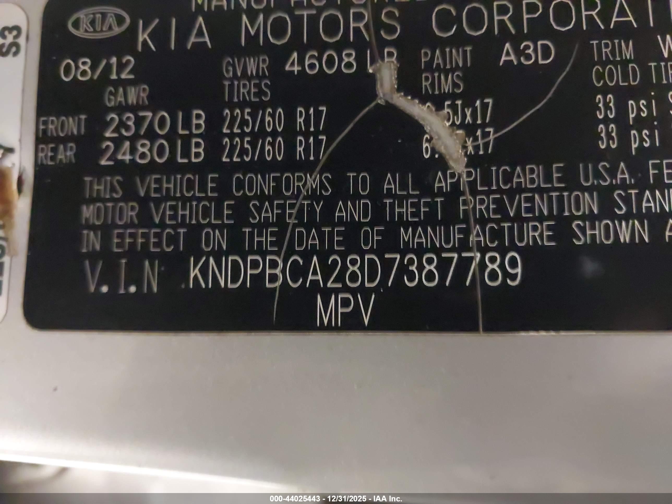 KIA SPORTAGE image 9