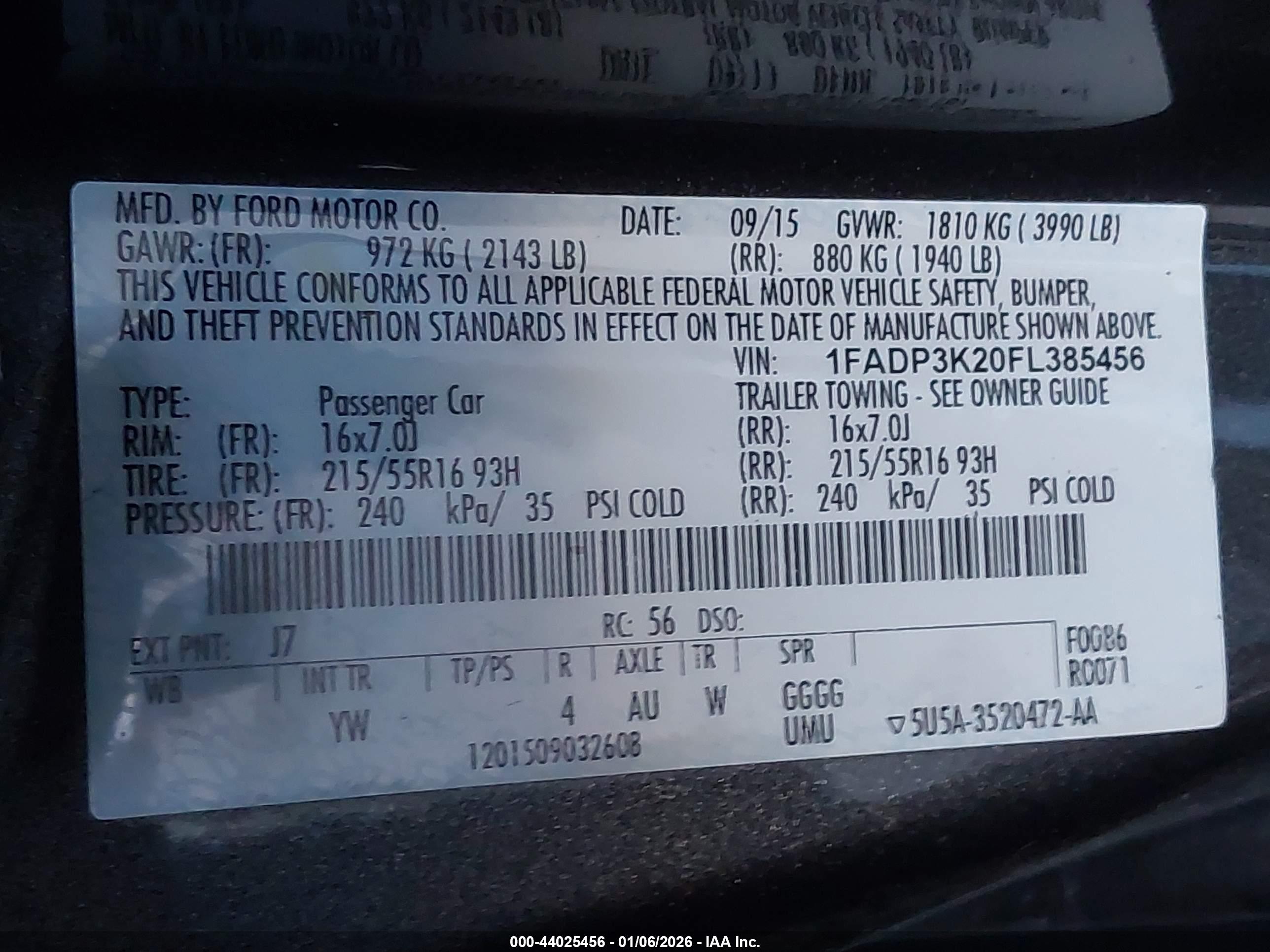 FORD FOCUS image 9