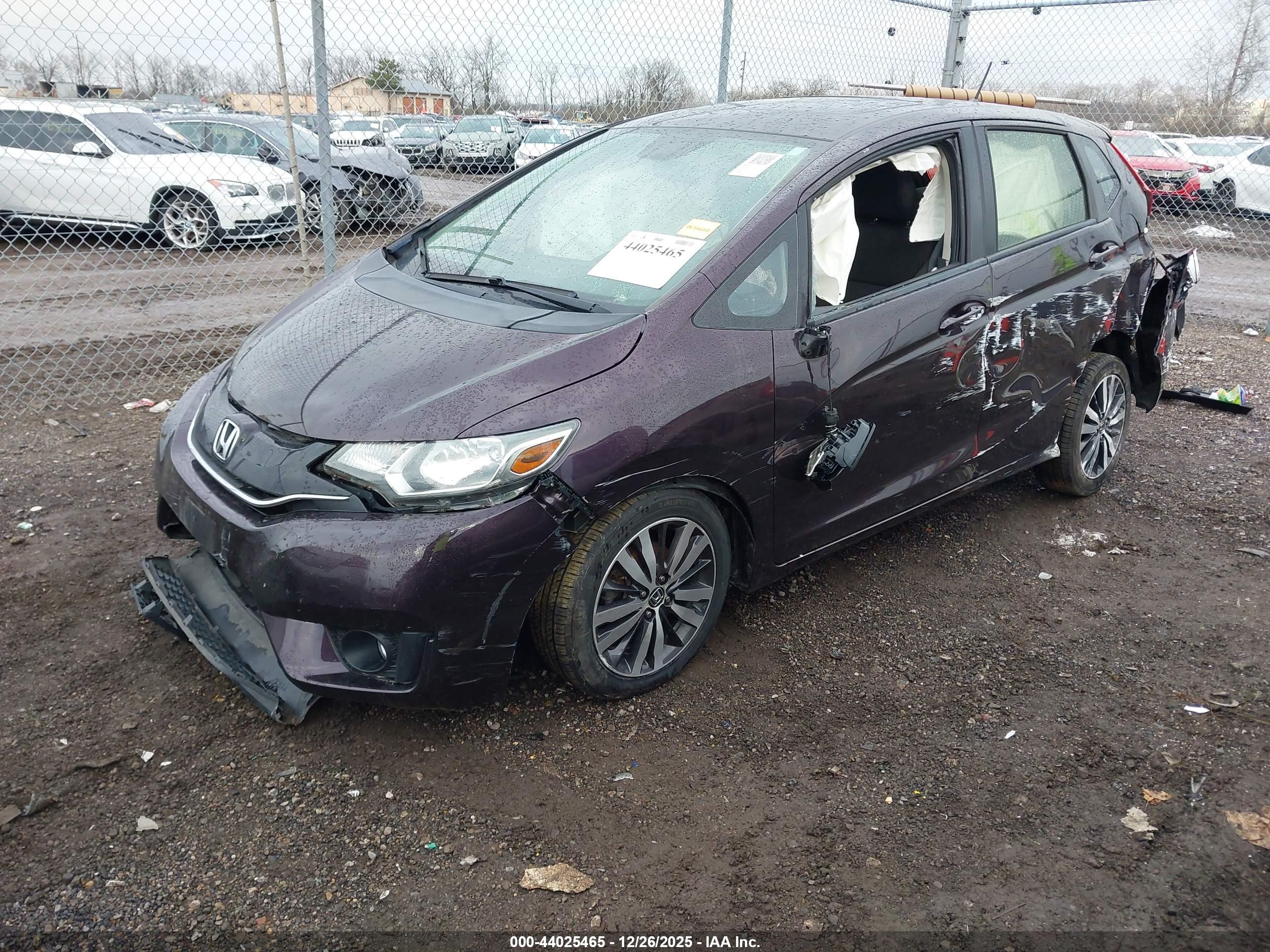 HONDA FIT image 2