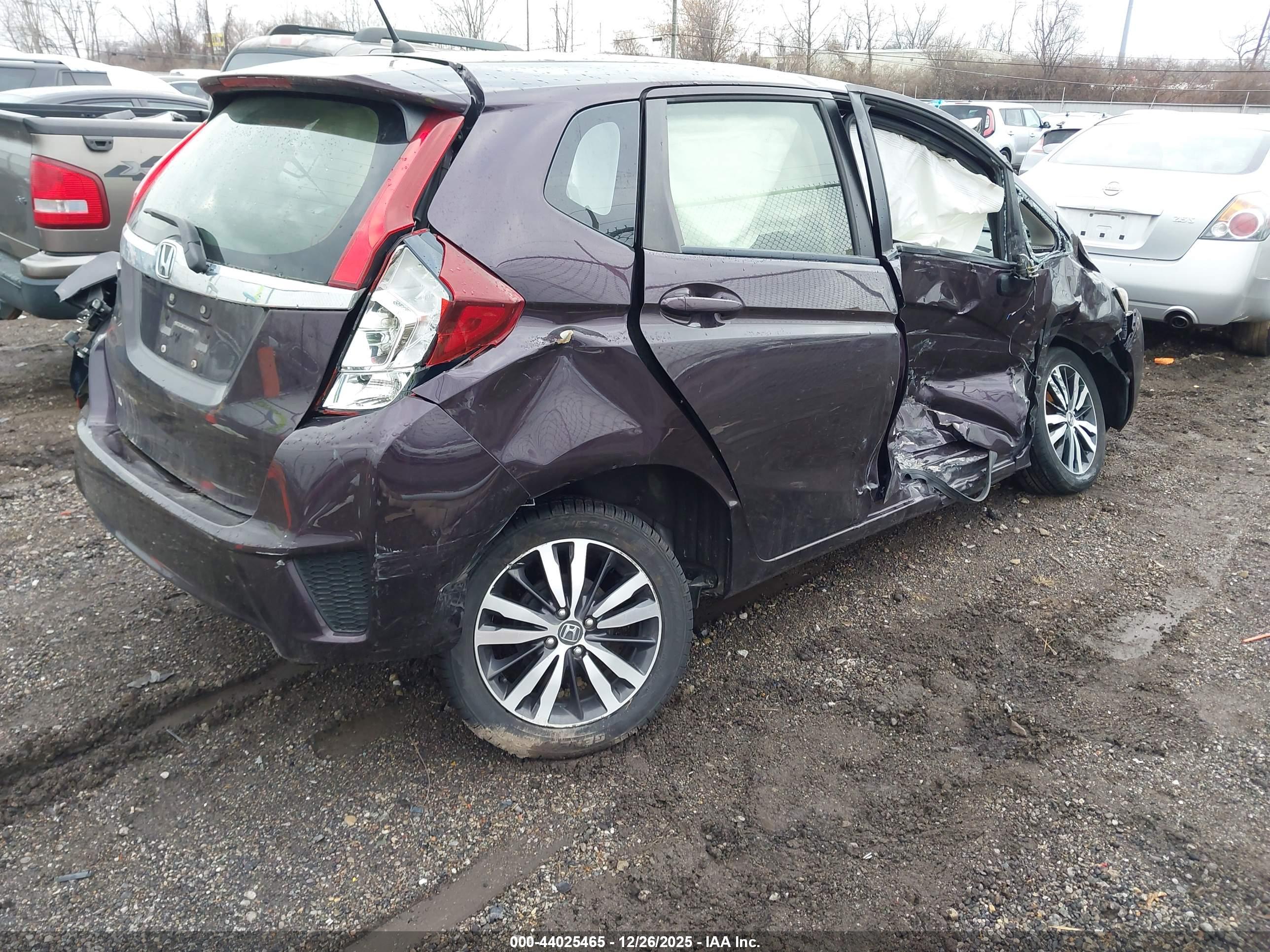 HONDA FIT image 4