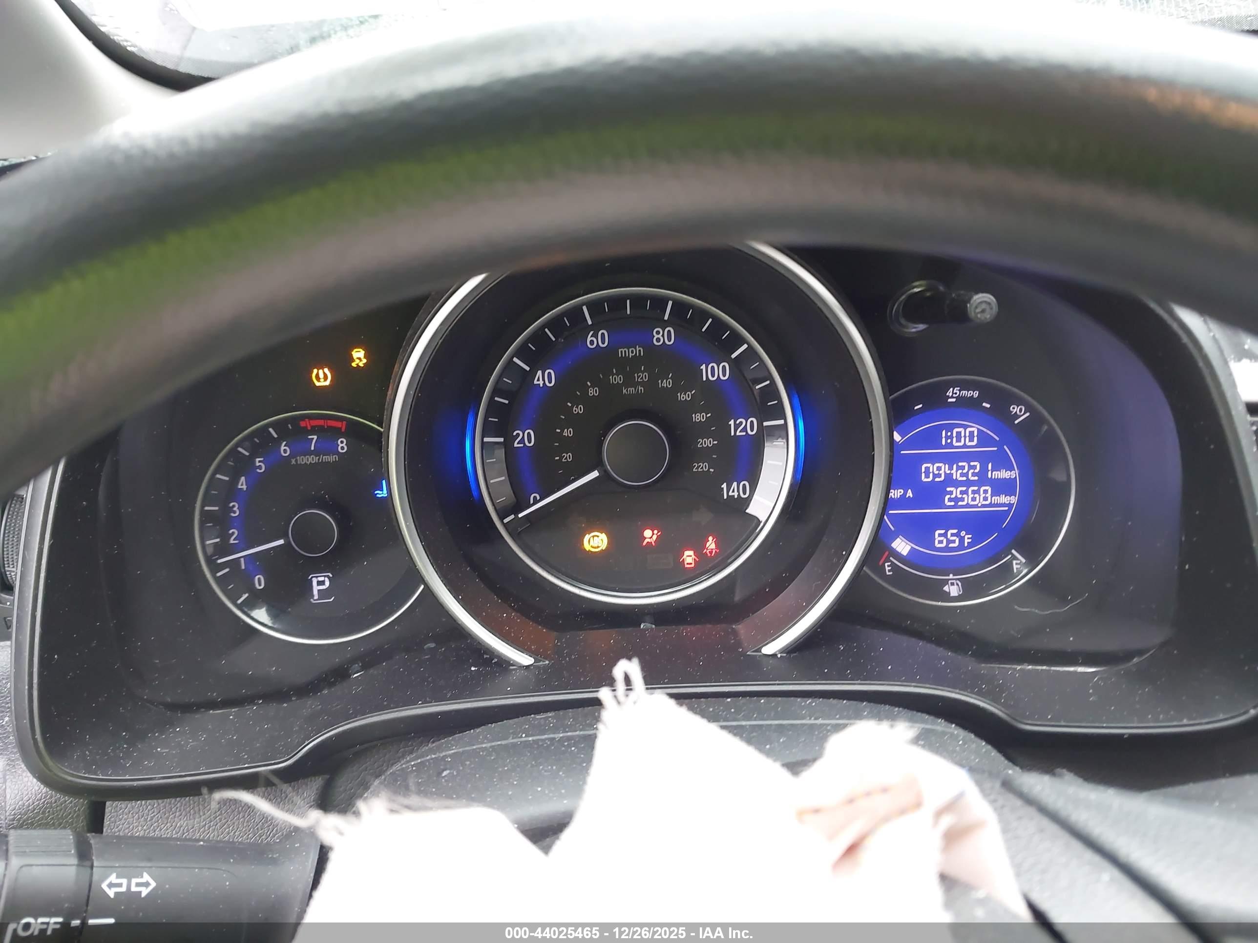 HONDA FIT image 7