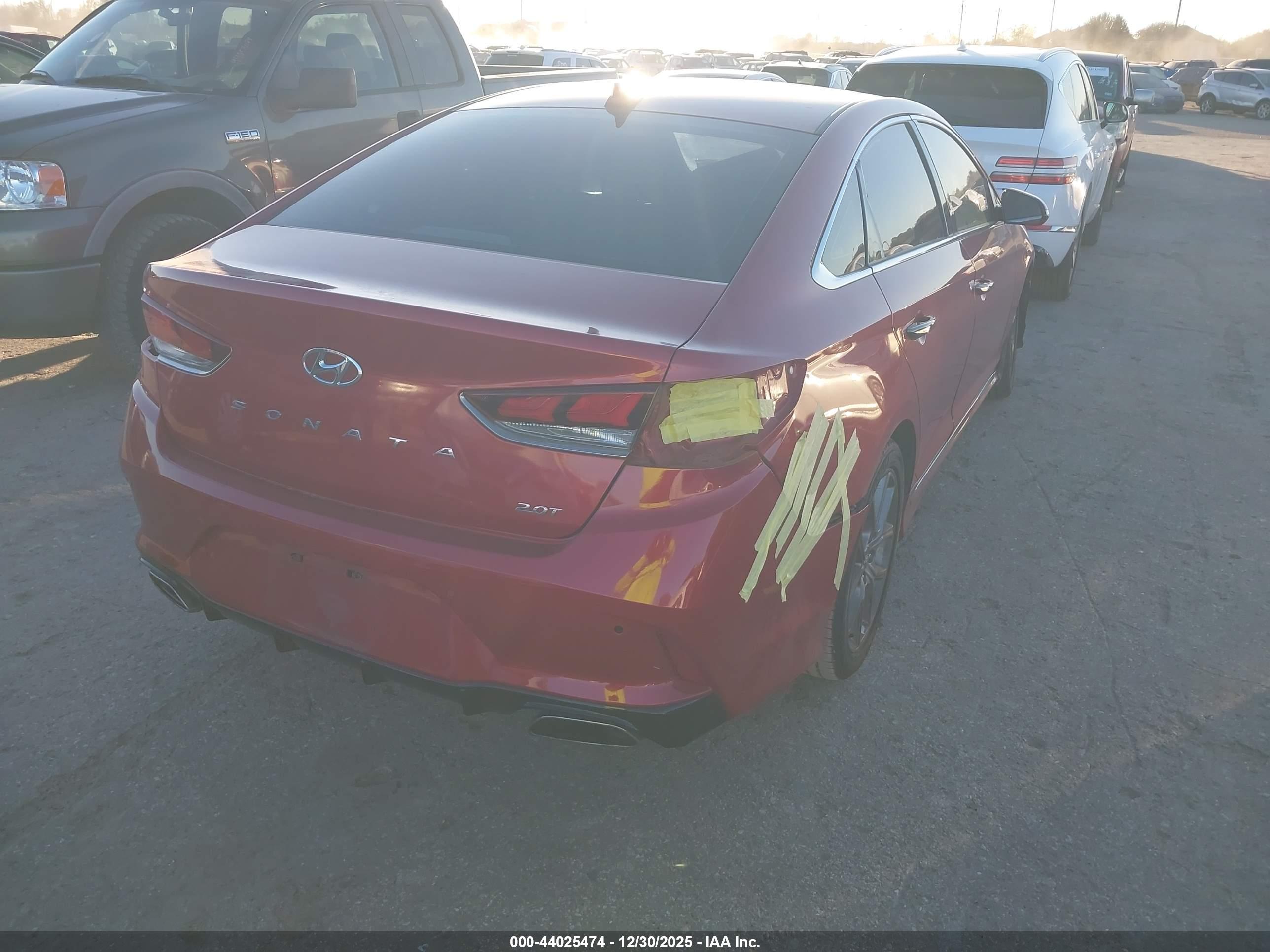 HYUNDAI SONATA image 4