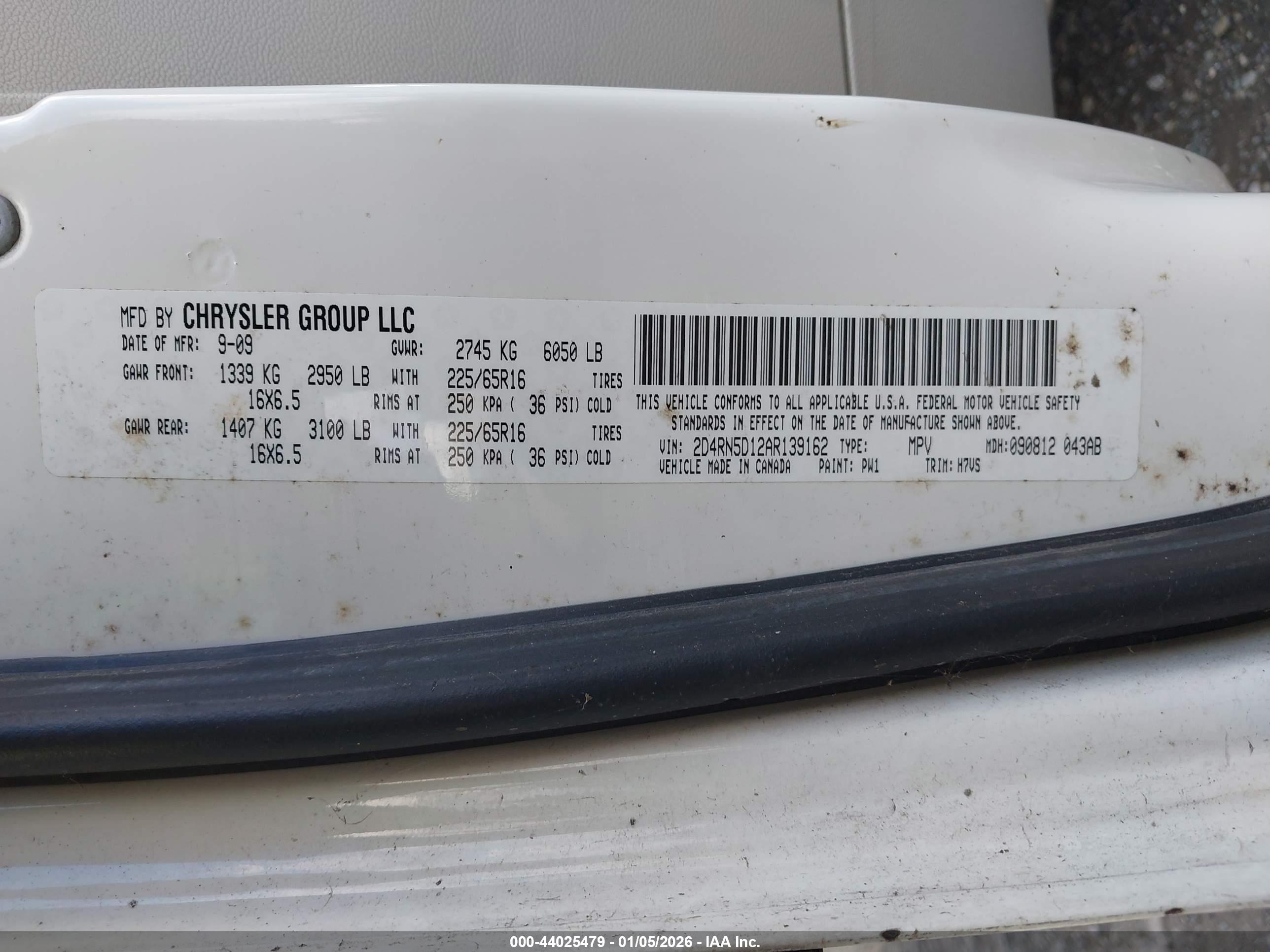 DODGE GRAND image 9