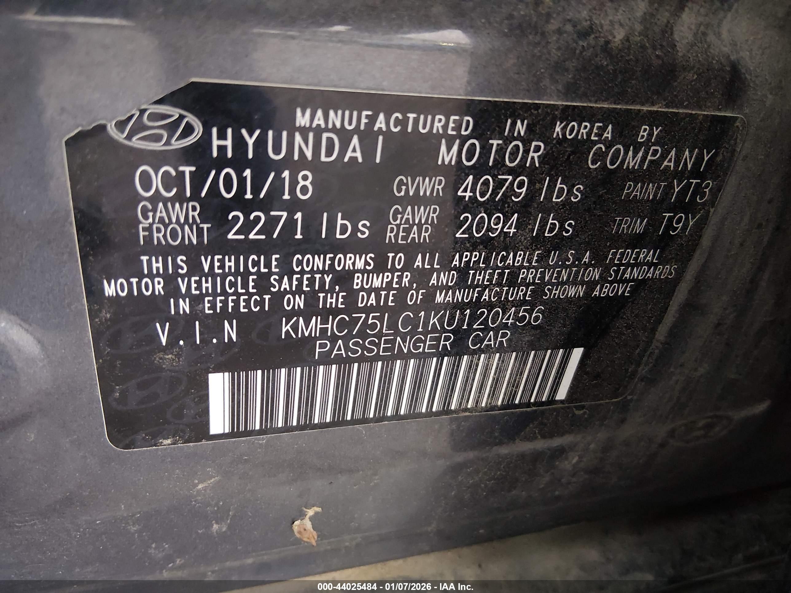 HYUNDAI IONIQ image 9