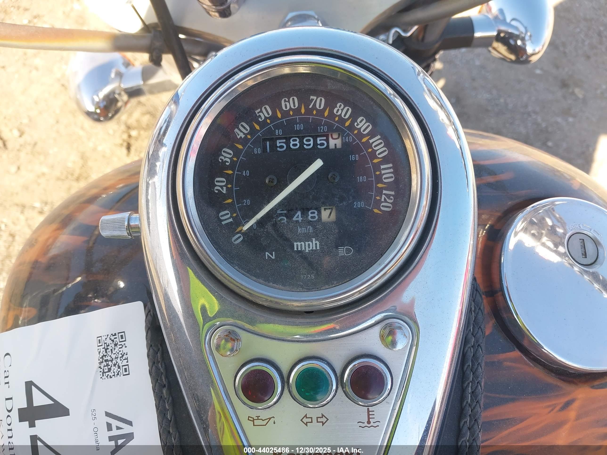 KAWASAKI VN800 image 7
