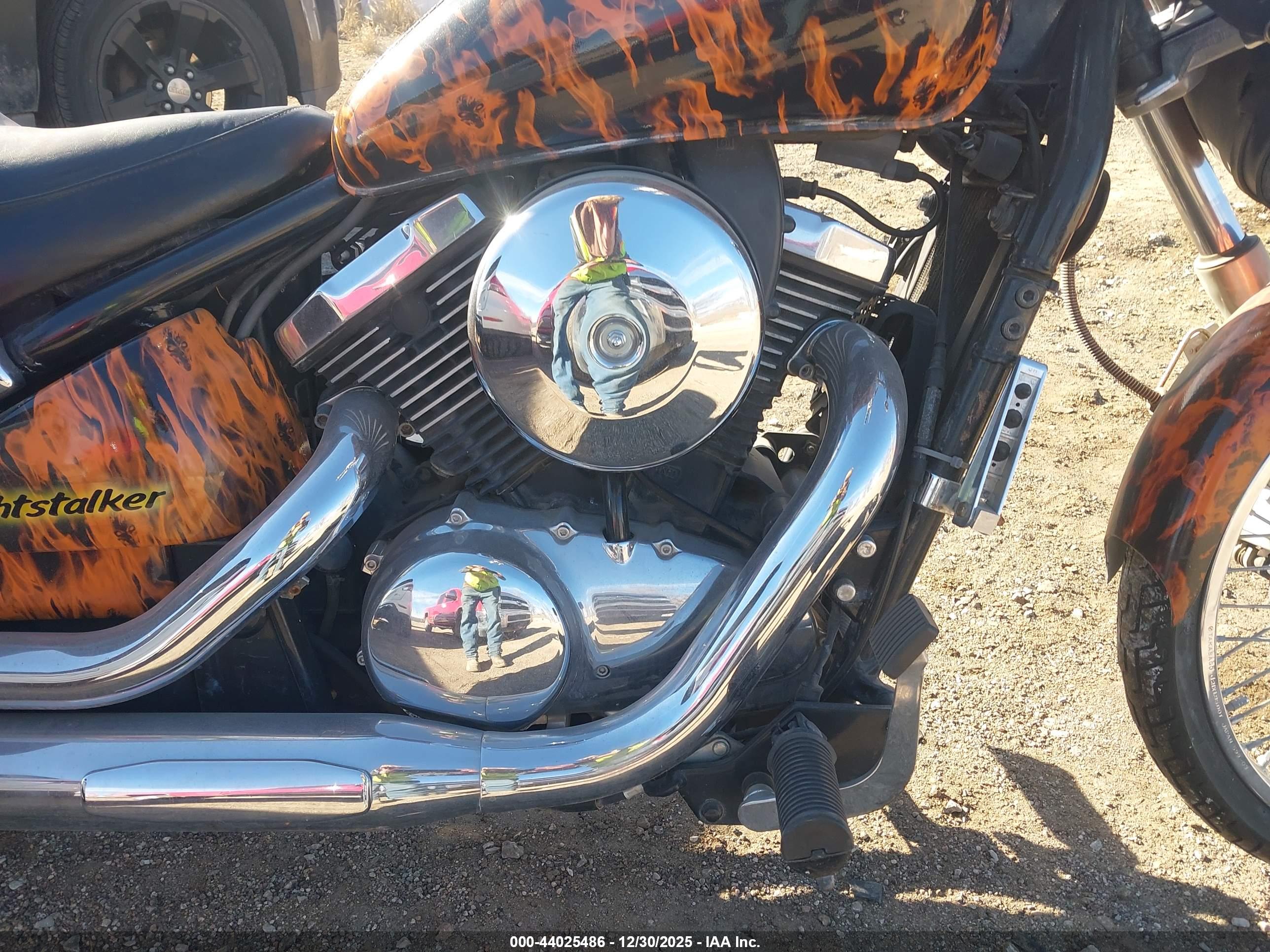 KAWASAKI VN800 image 8