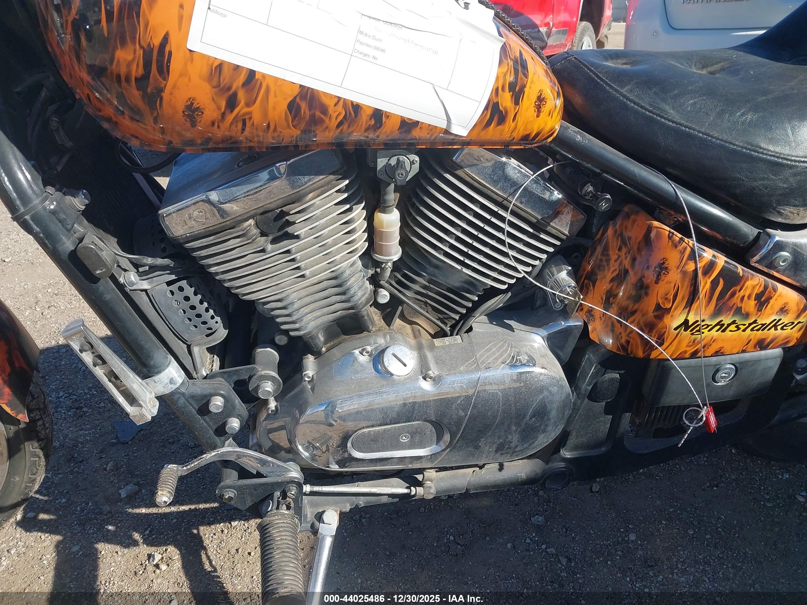 KAWASAKI VN800 image 9