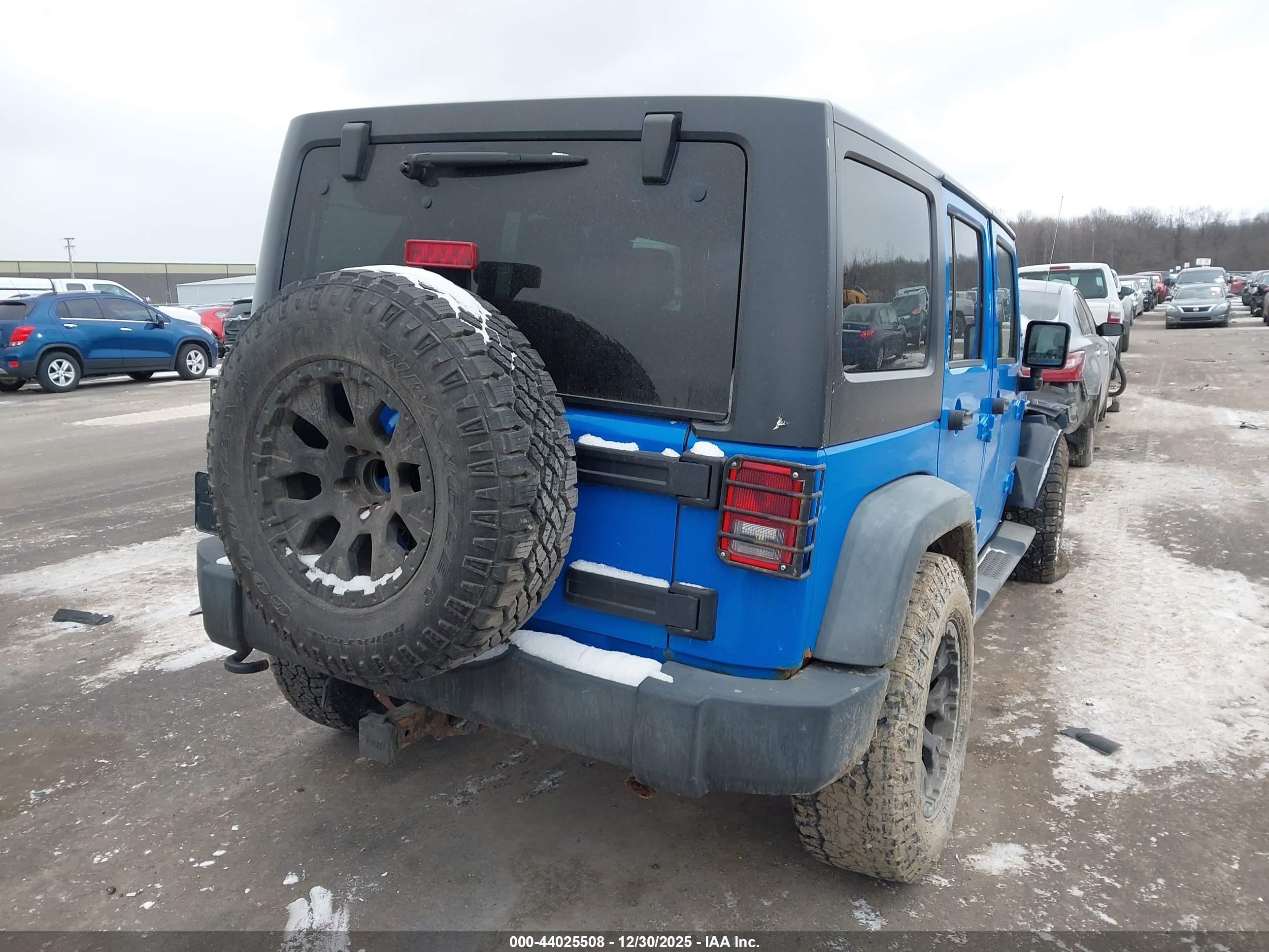 JEEP WRANGLER image 4