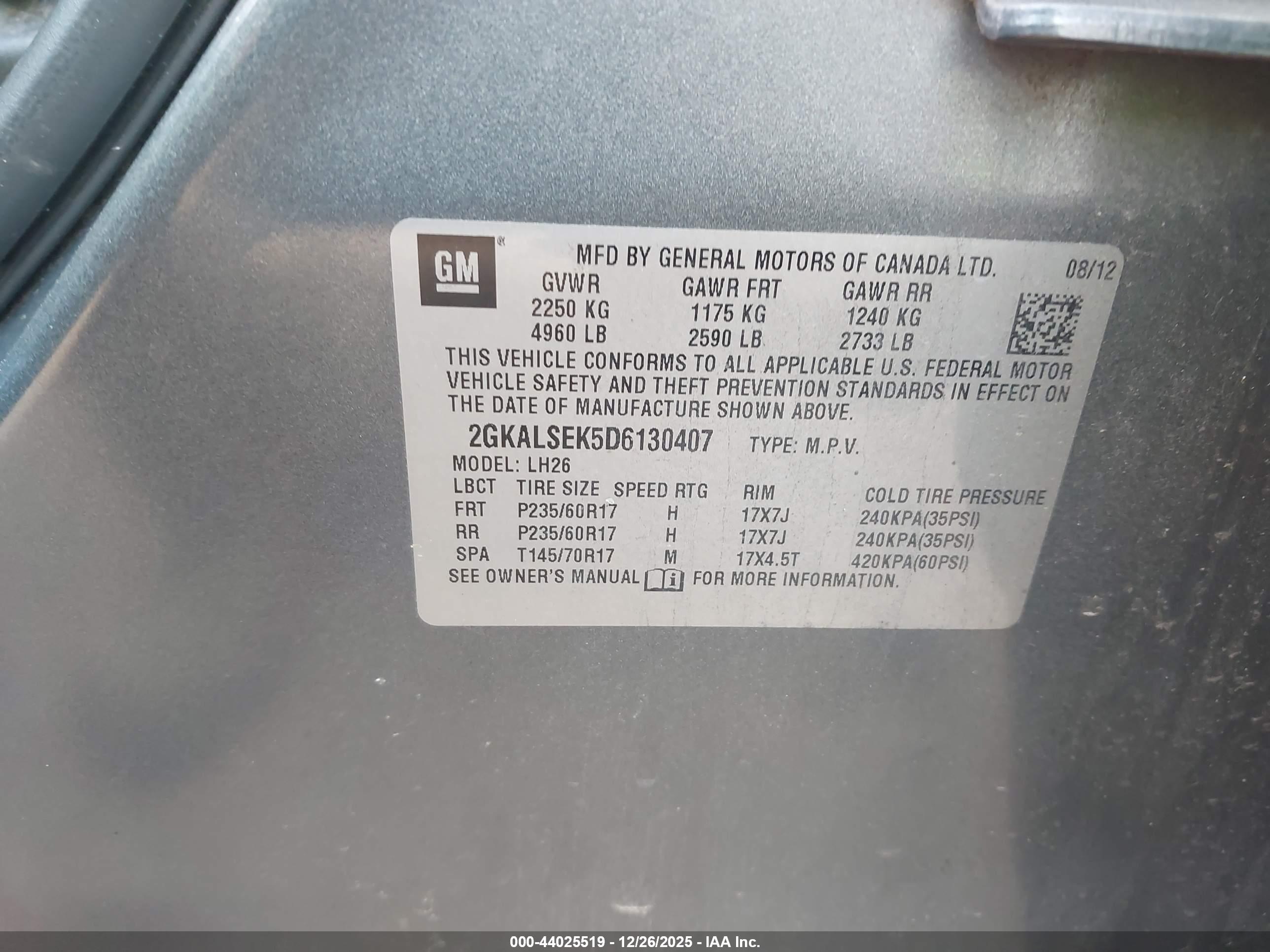 GMC TERRAIN image 9