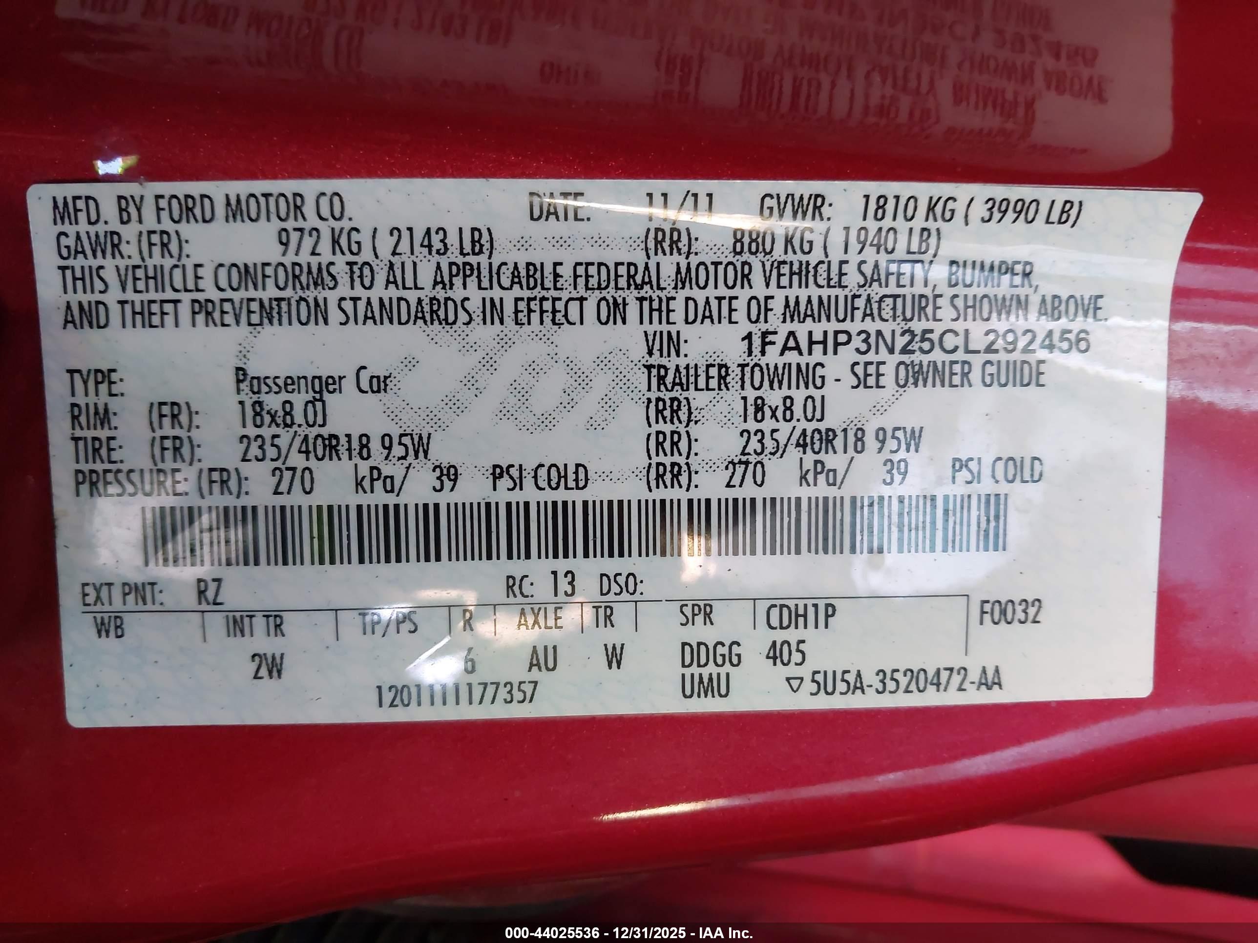 FORD FOCUS image 9