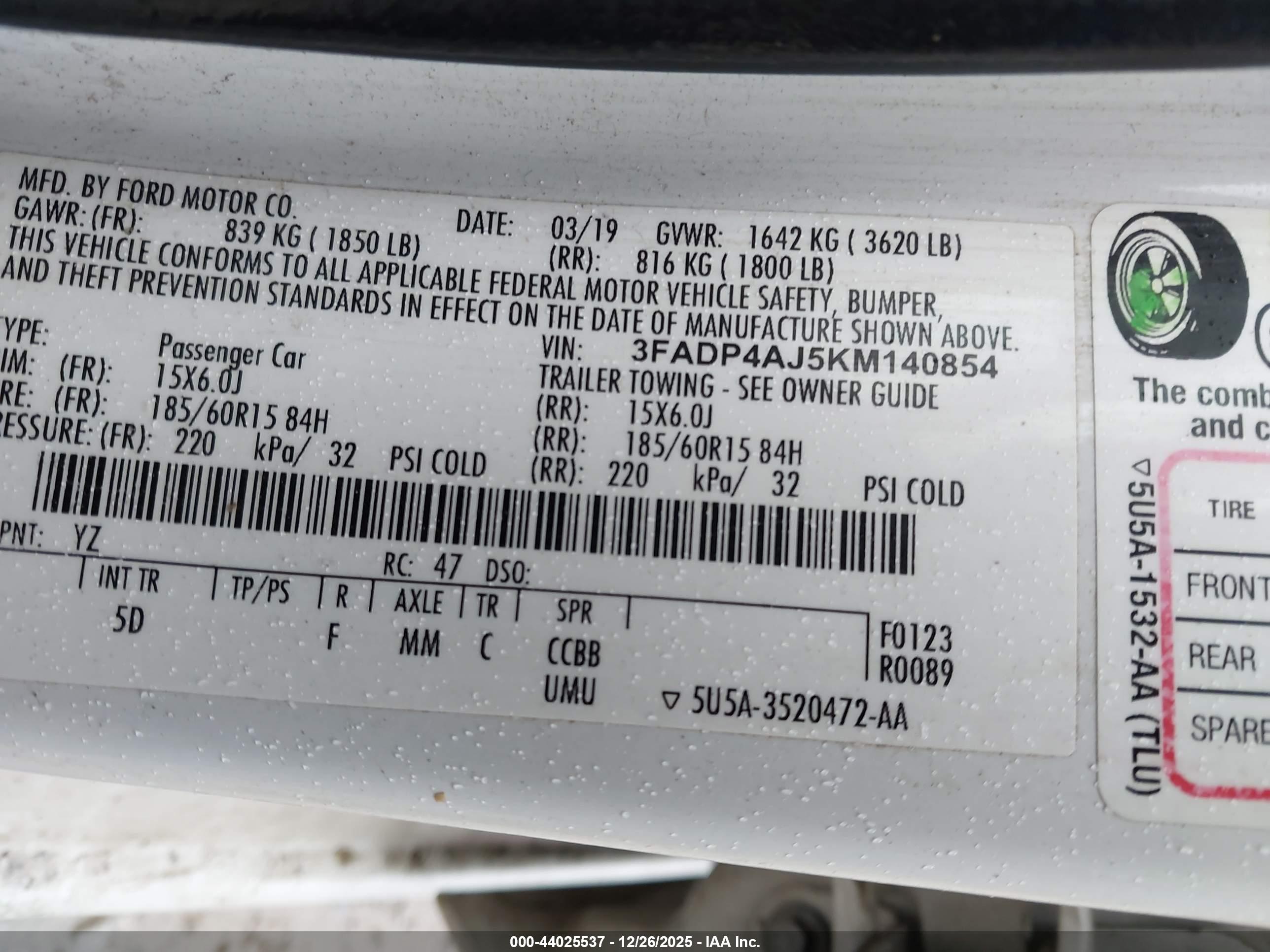 FORD FIESTA image 9