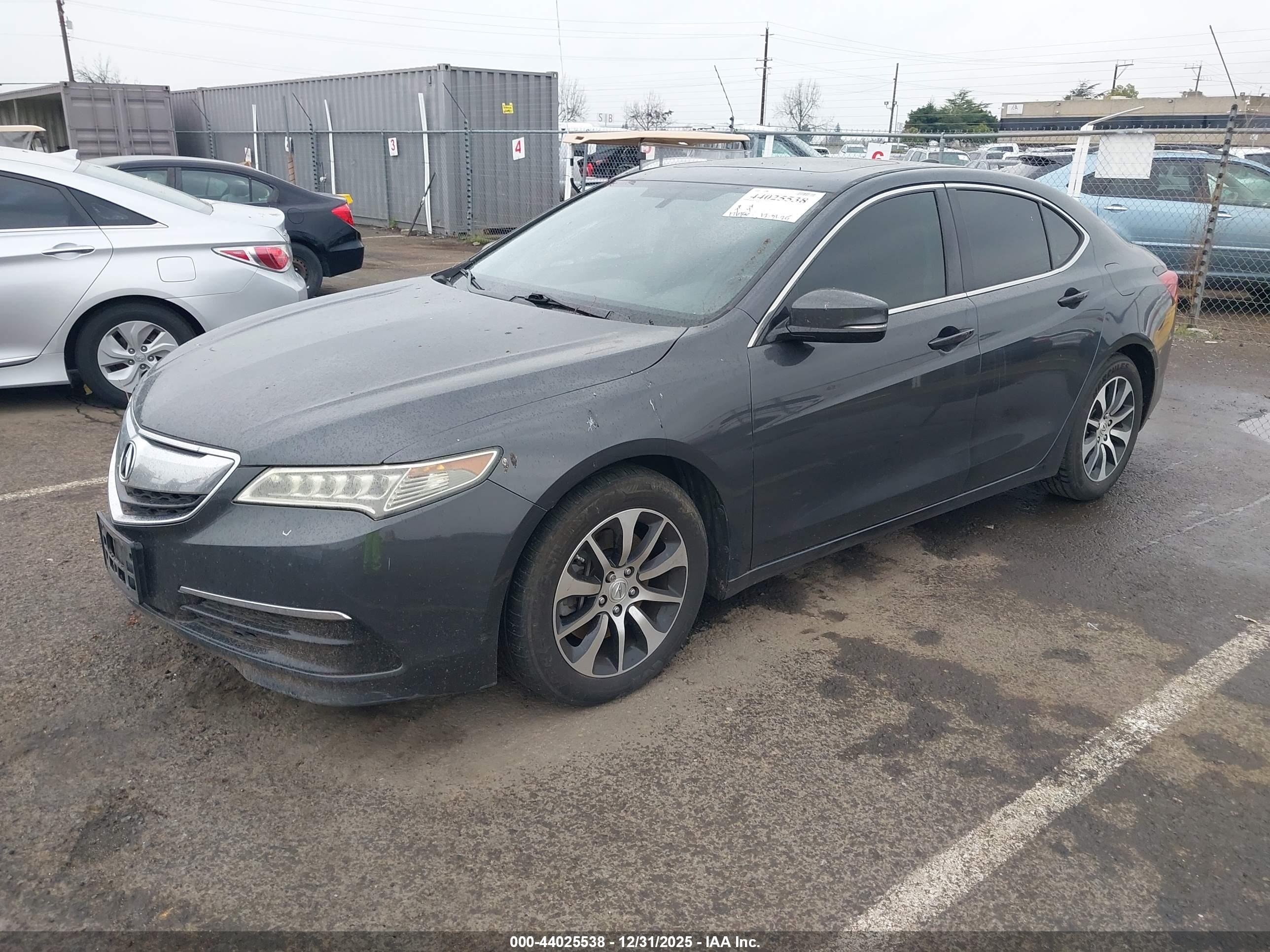 ACURA TLX image 2