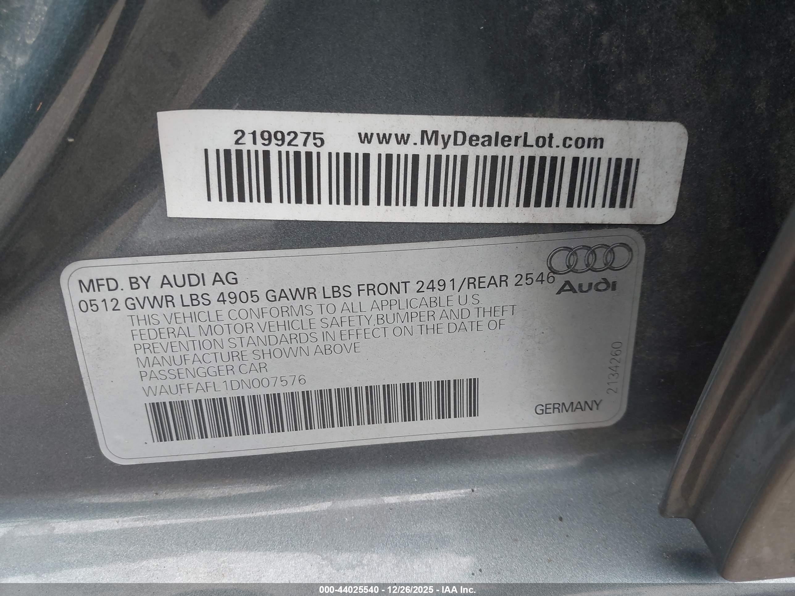 AUDI A4 image 9