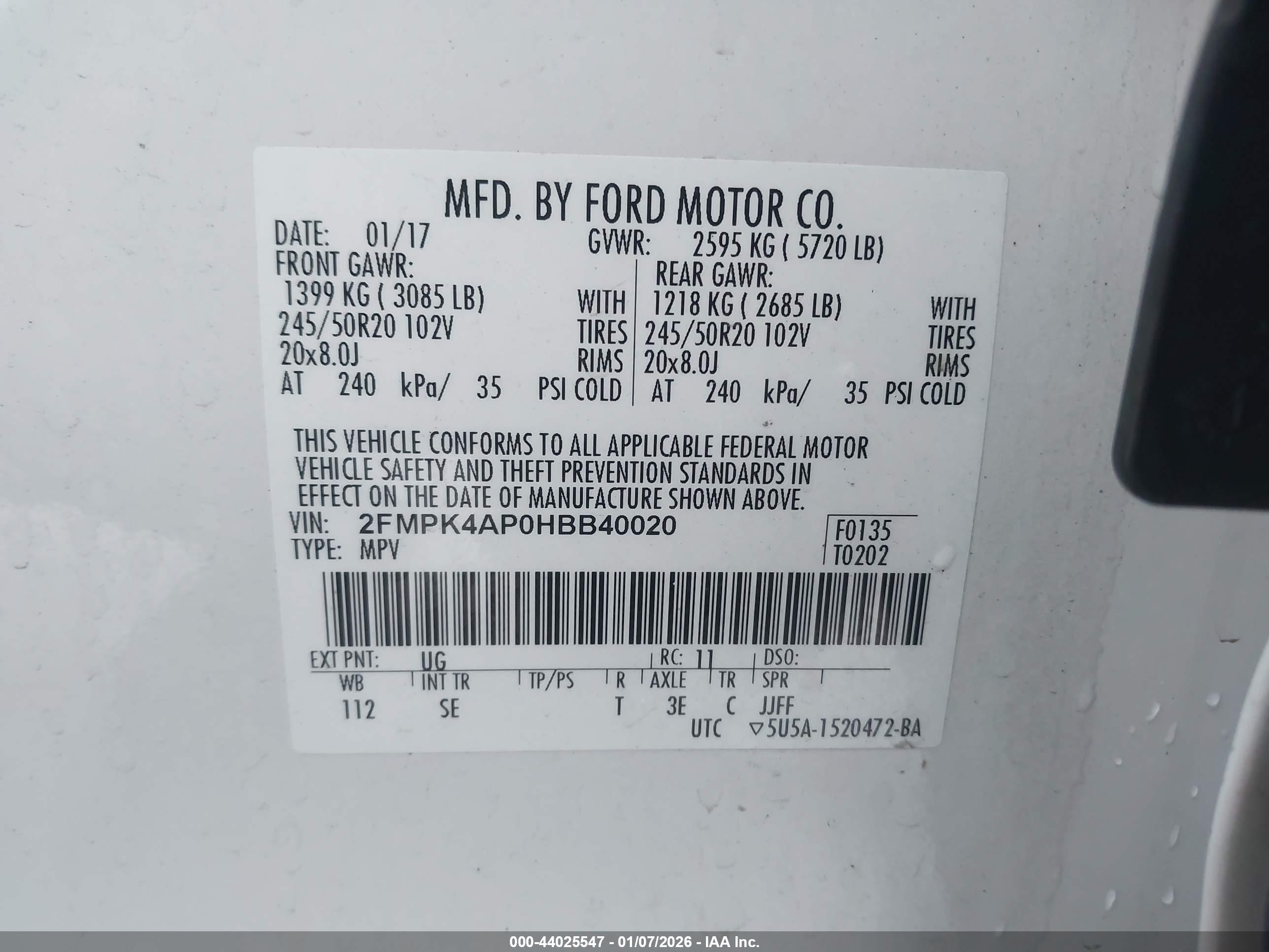 FORD EDGE image 9