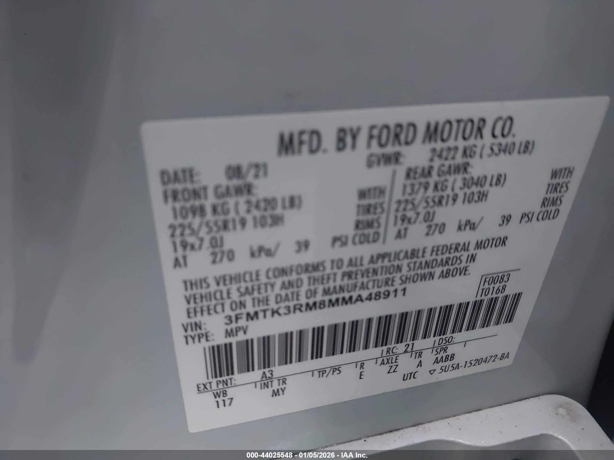 FORD MUSTANG image 9