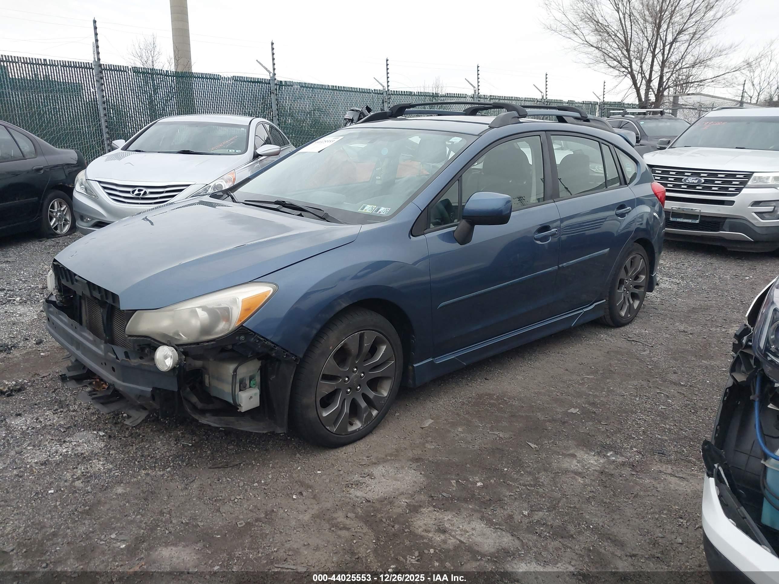 SUBARU IMPREZA image 2