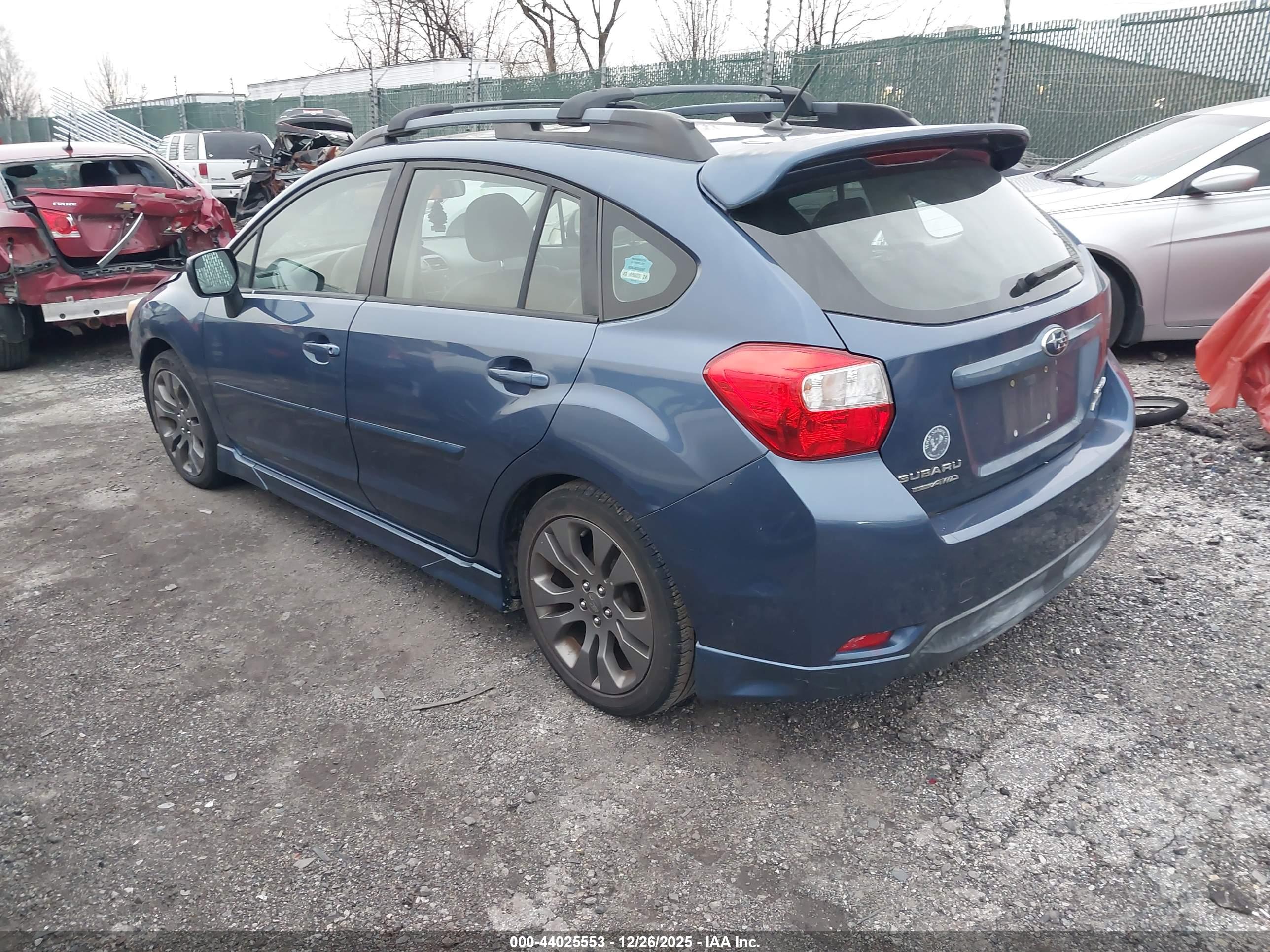 SUBARU IMPREZA image 3