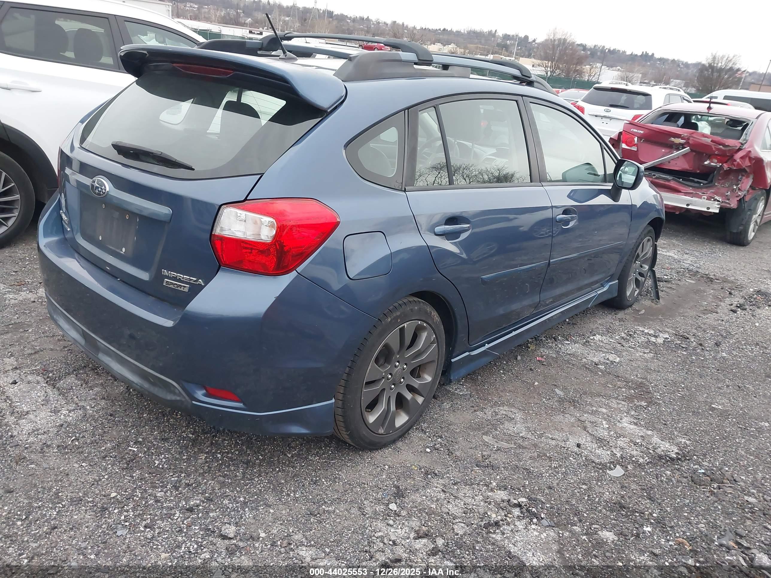SUBARU IMPREZA image 4