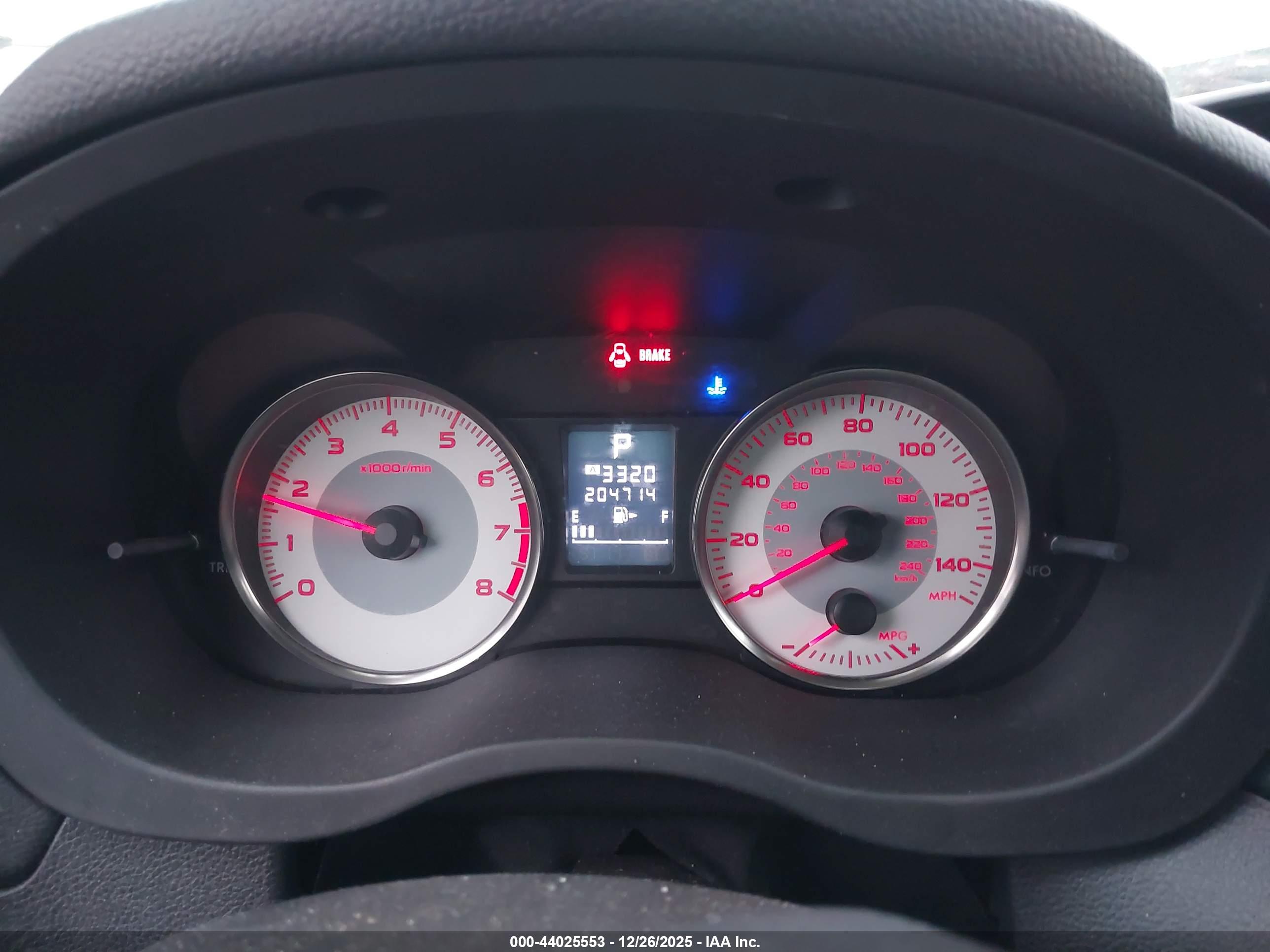 SUBARU IMPREZA image 7