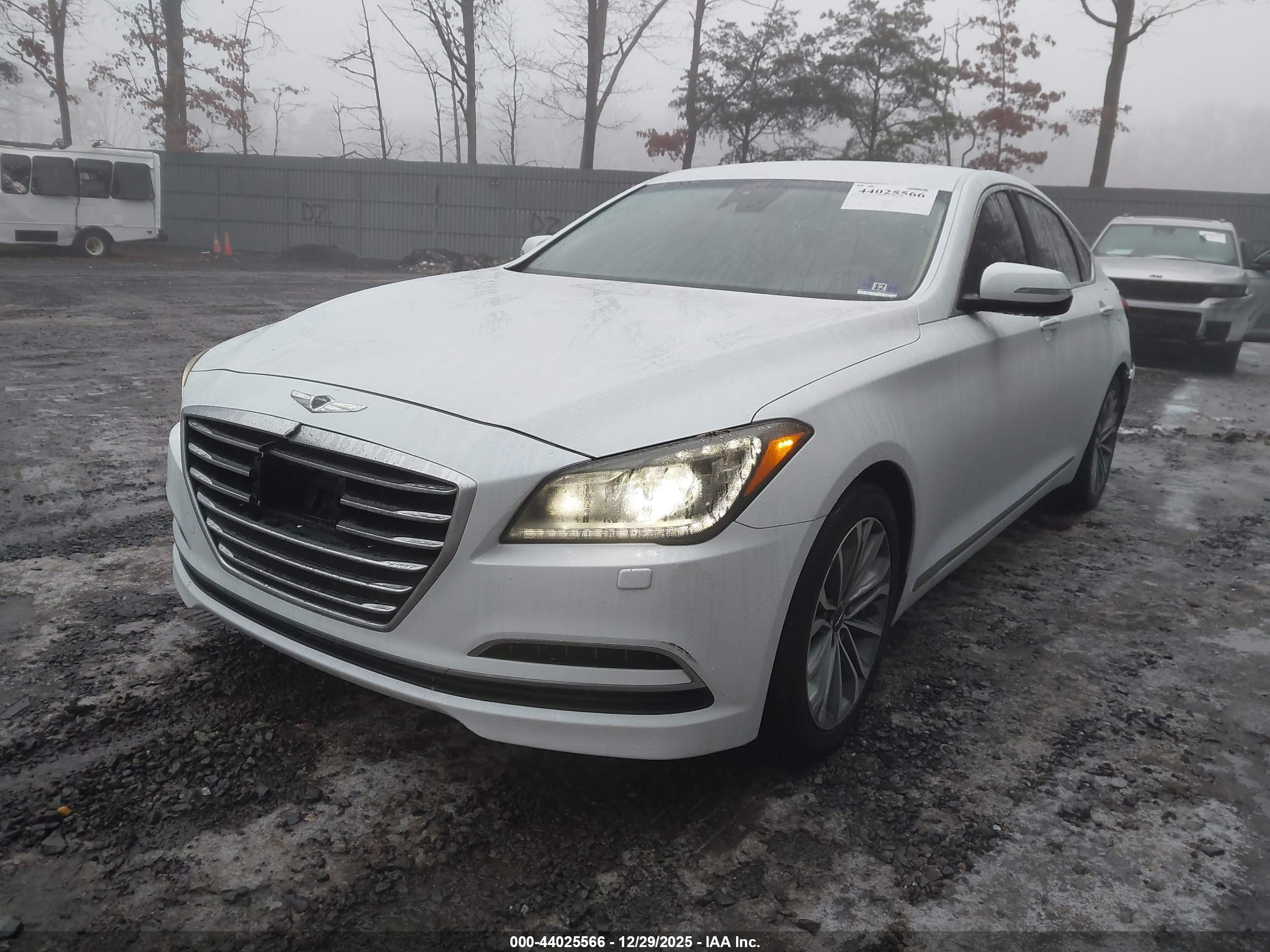 GENESIS G80 image 2
