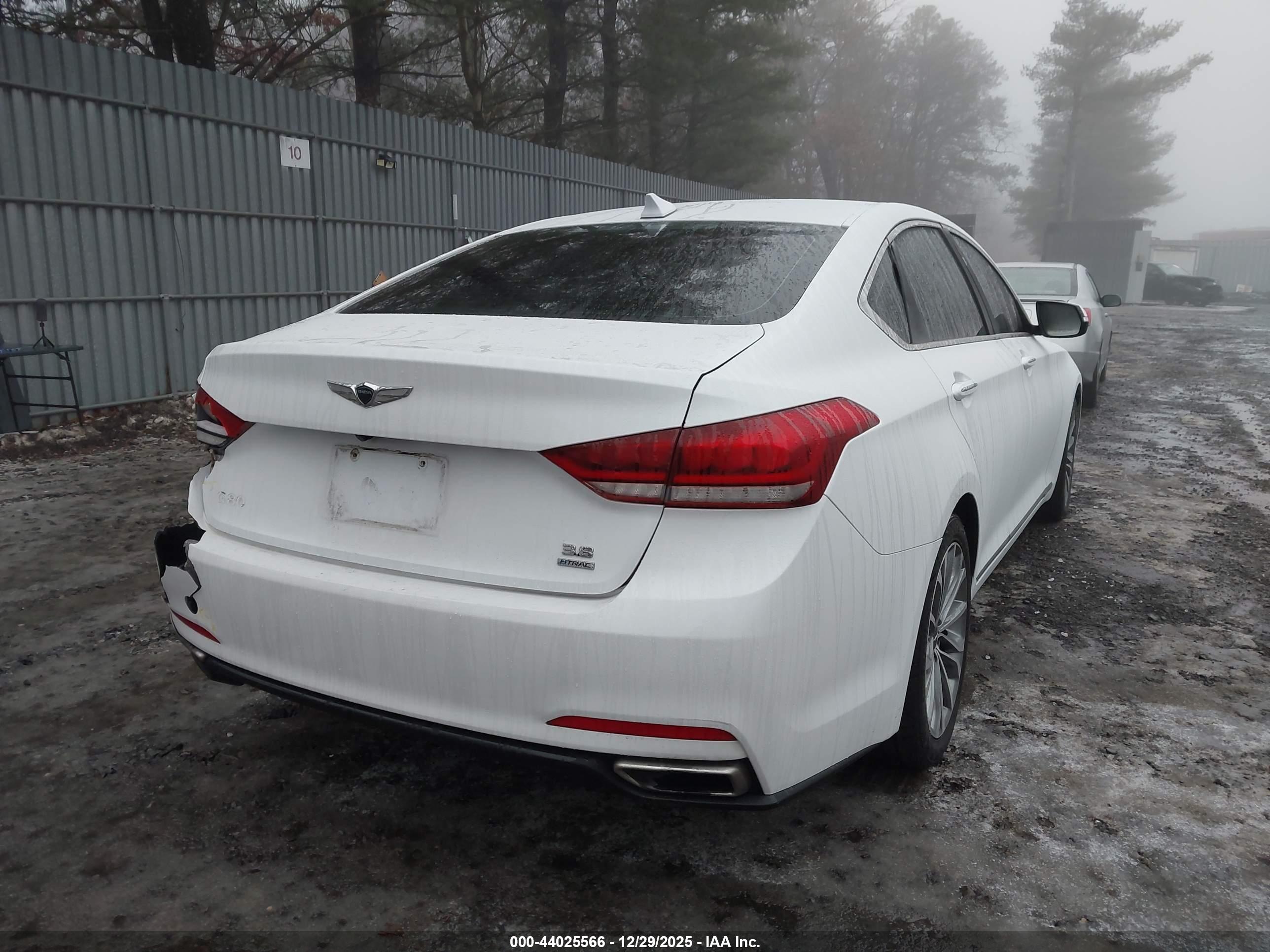 GENESIS G80 image 4