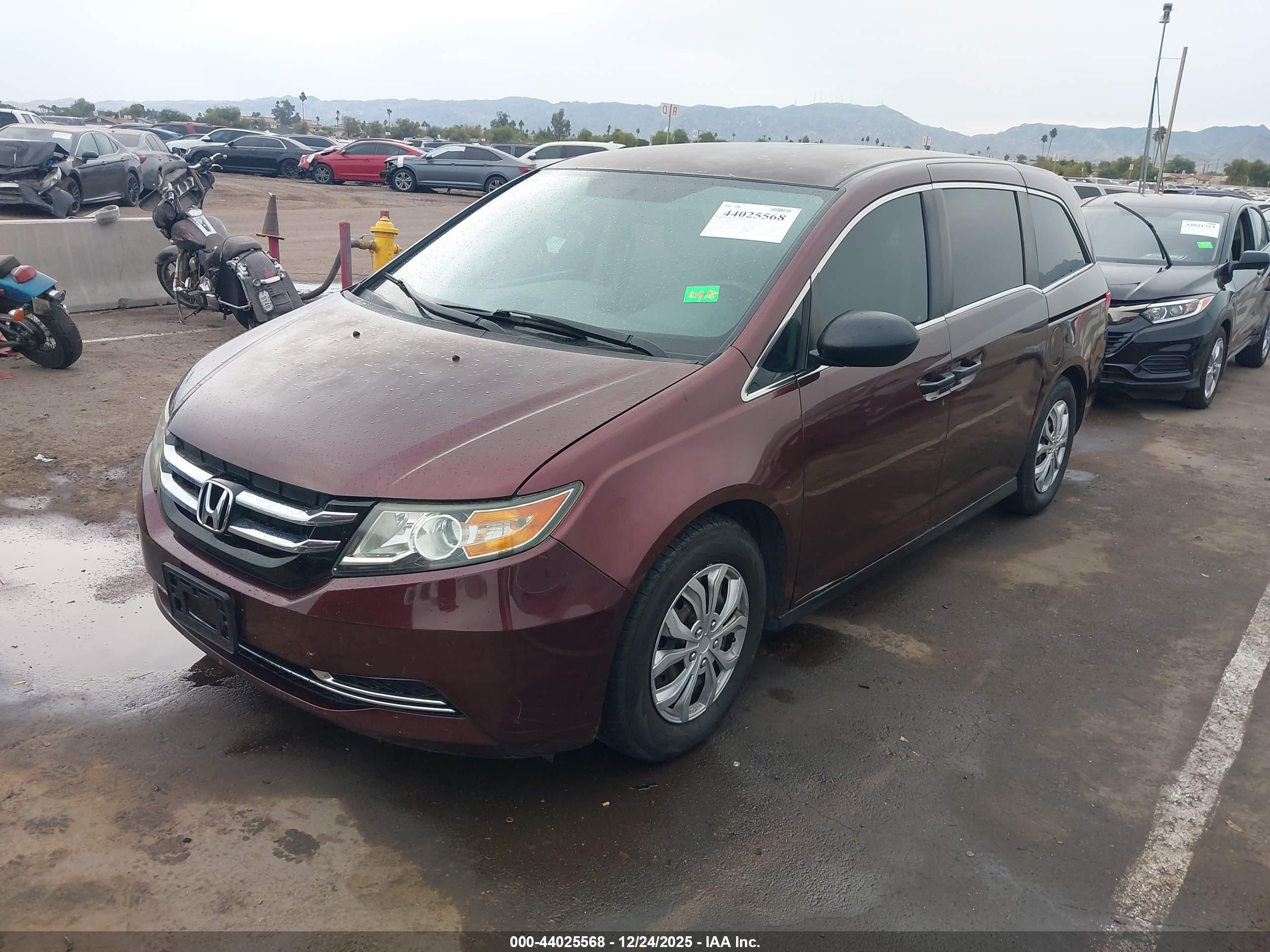 HONDA ODYSSEY image 2