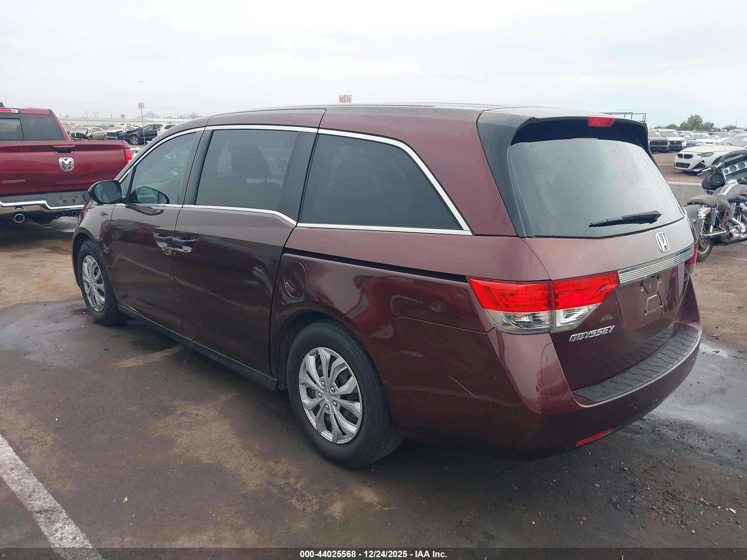 HONDA ODYSSEY image 3
