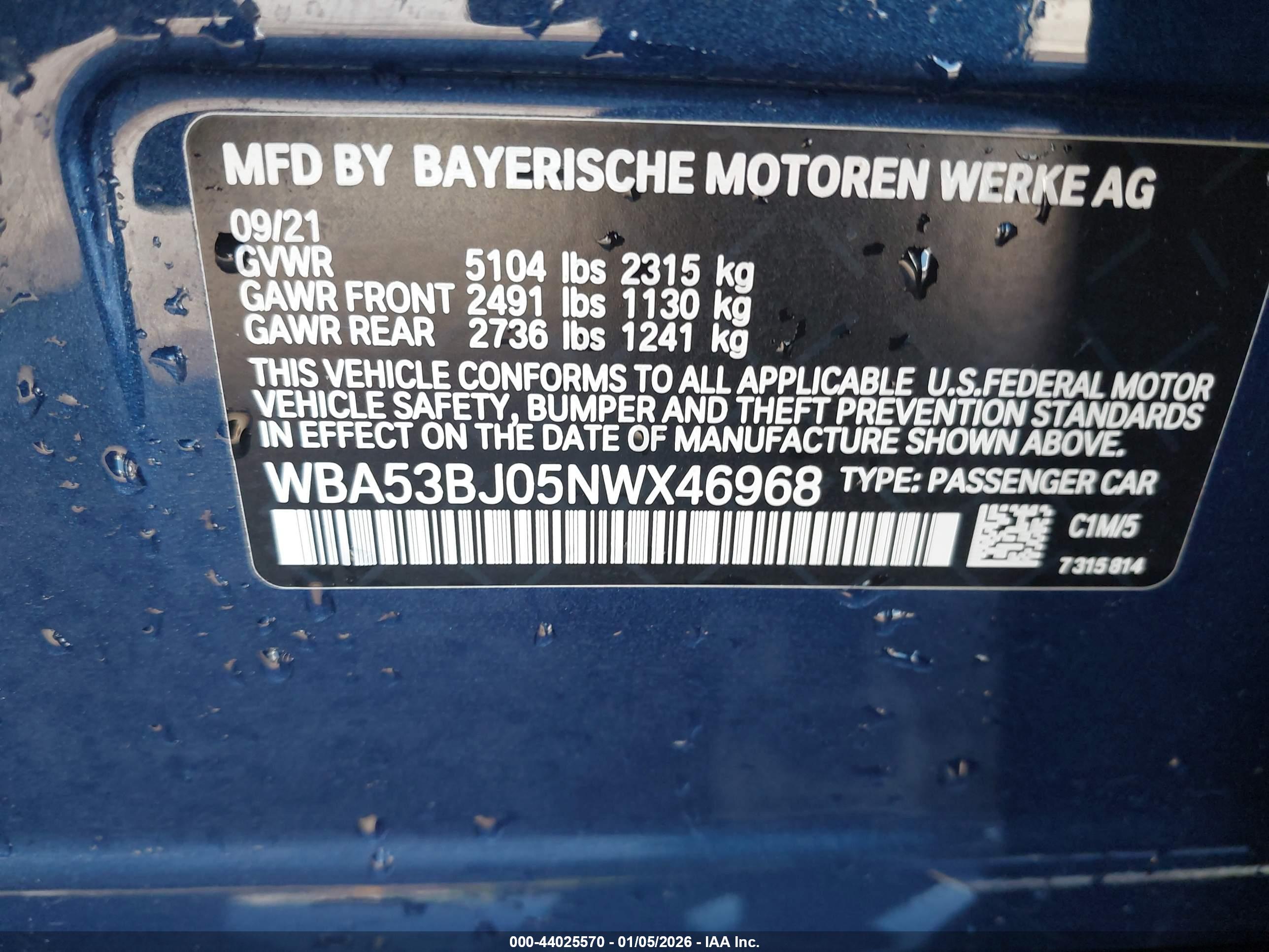 BMW 540 image 9