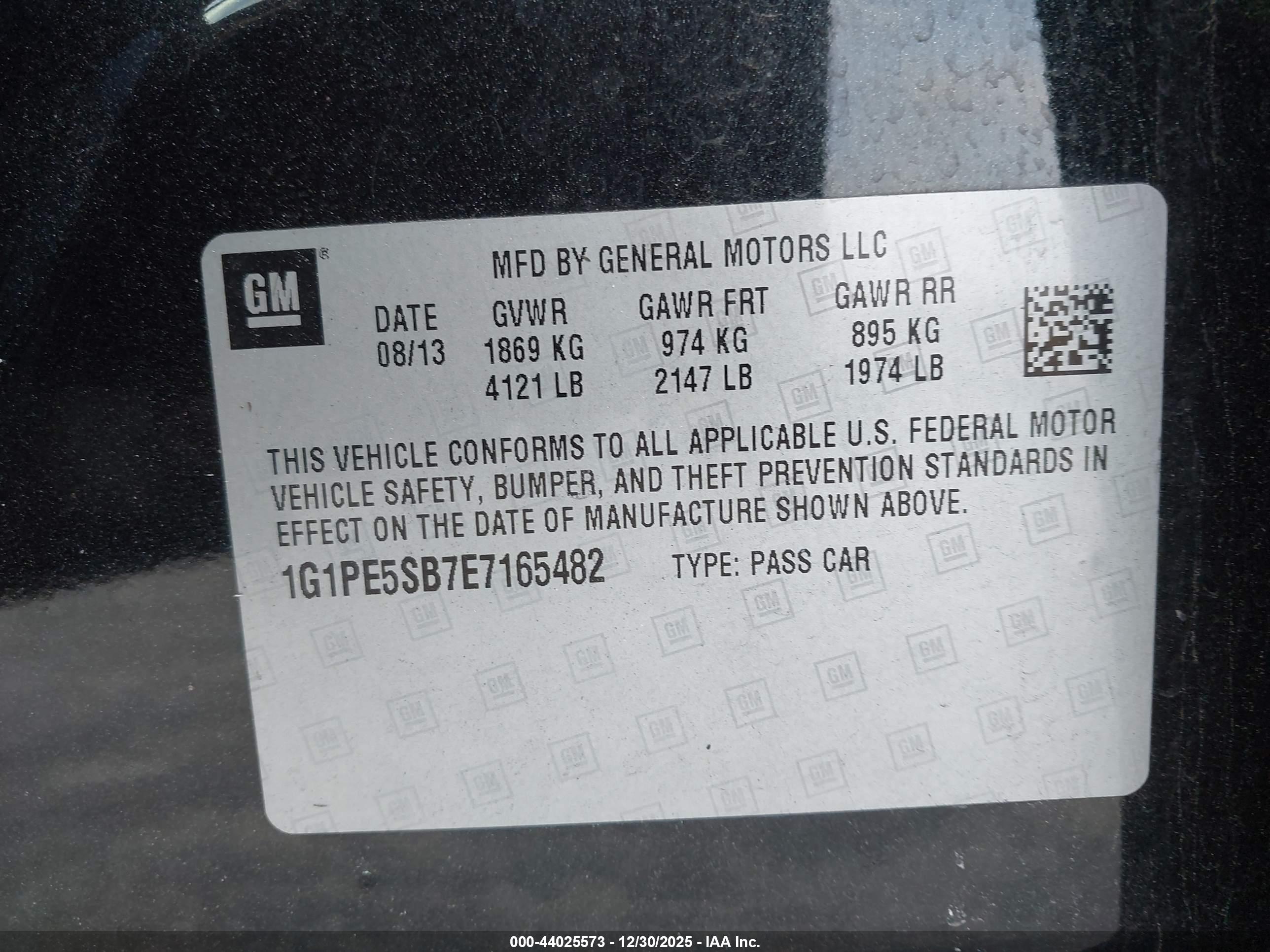 CHEVROLET CRUZE image 9