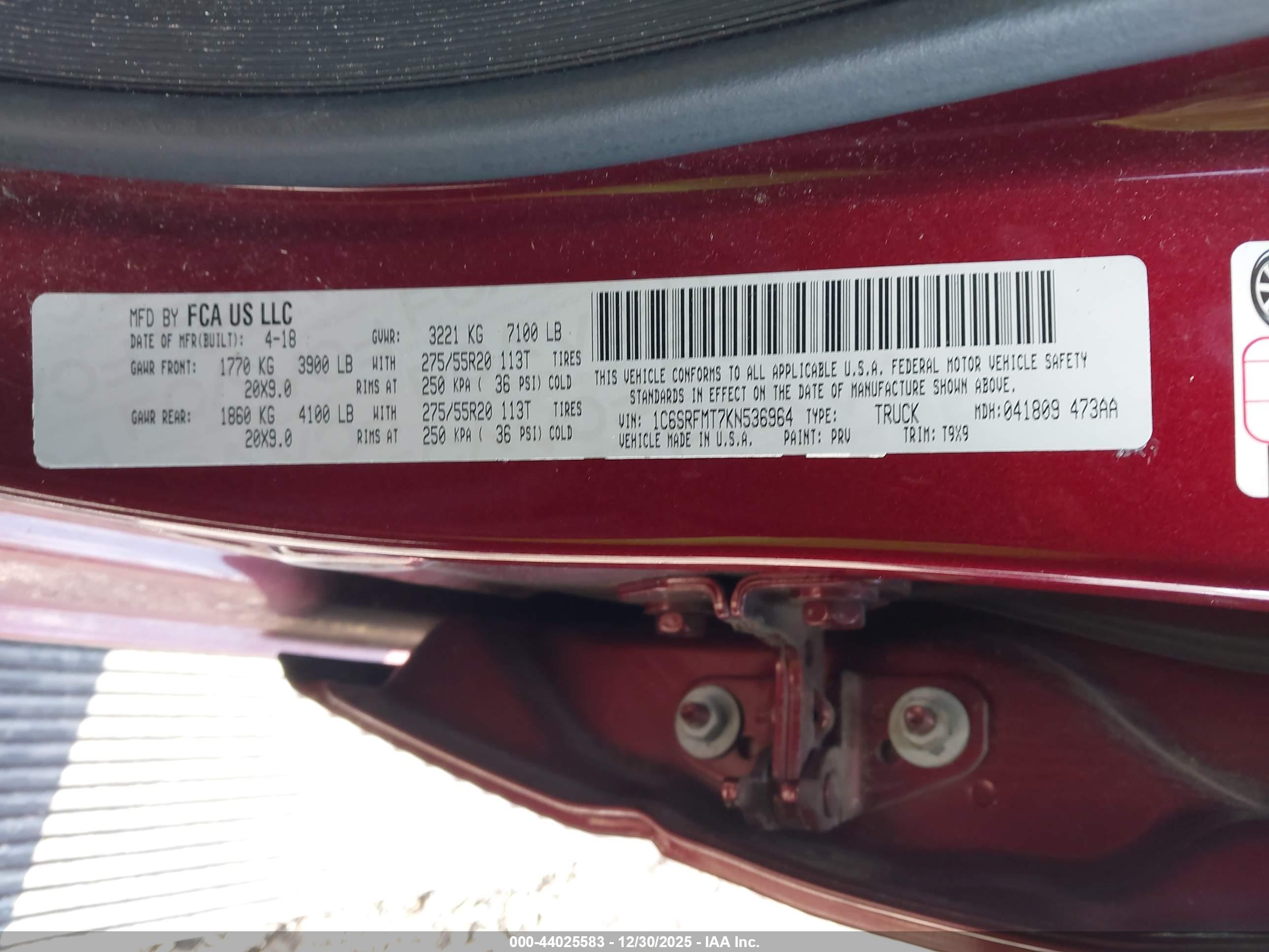 RAM 1500 image 9