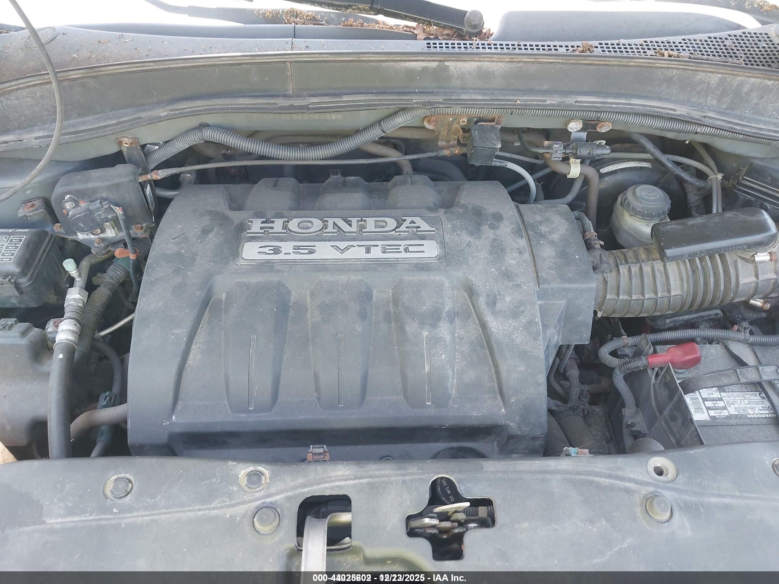 HONDA PILOT image 10