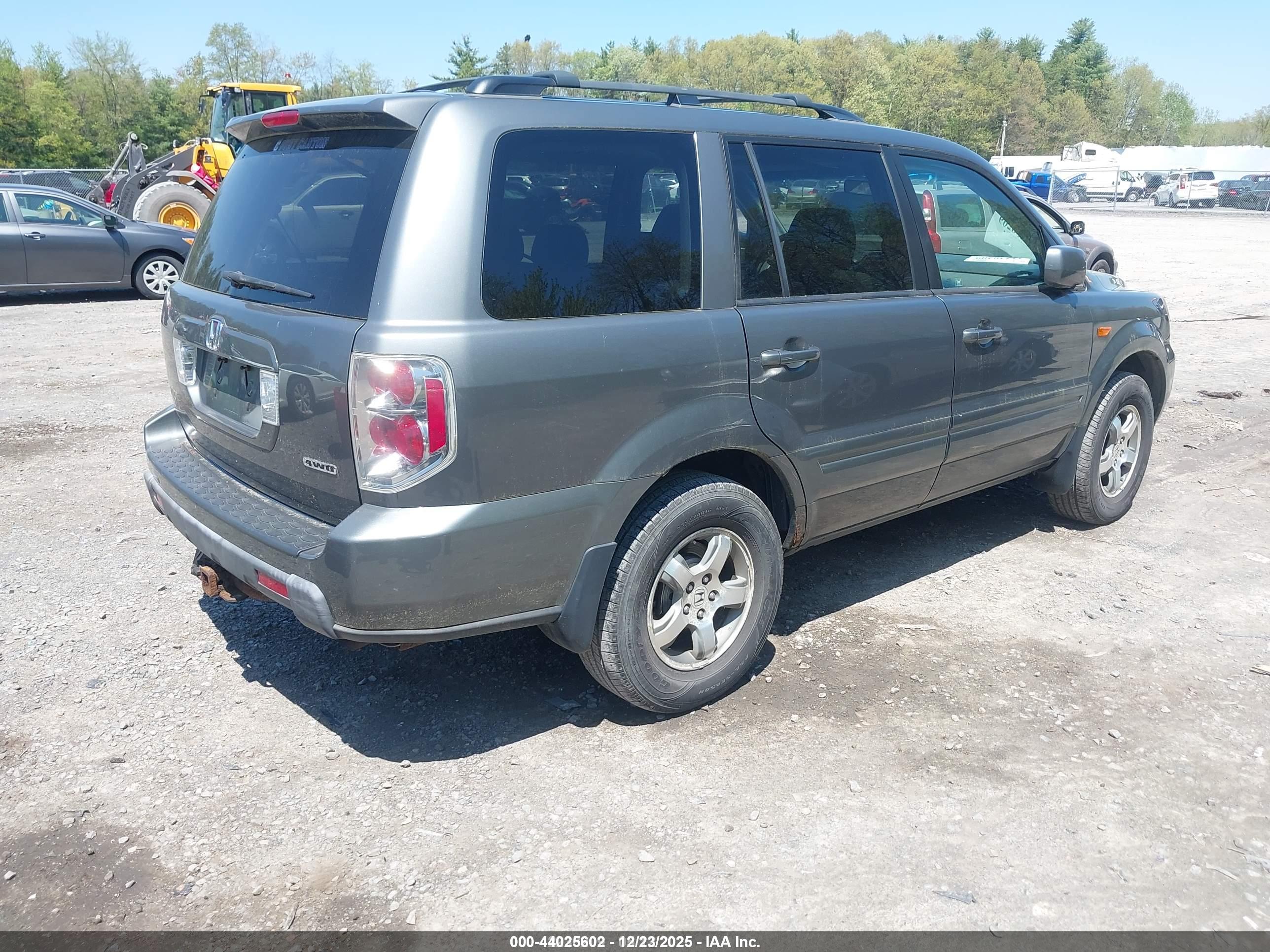 HONDA PILOT image 4