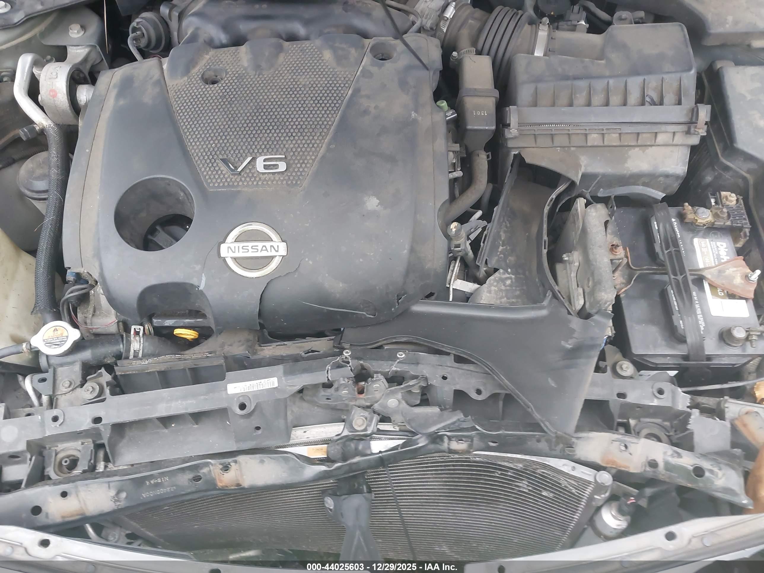 NISSAN MAXIMA image 10