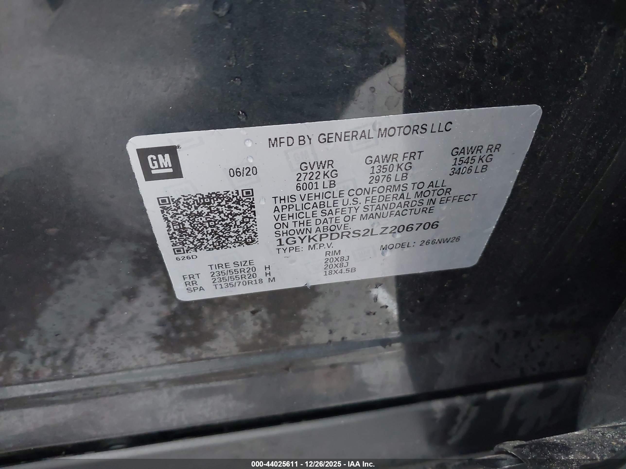 CADILLAC XT6 image 9