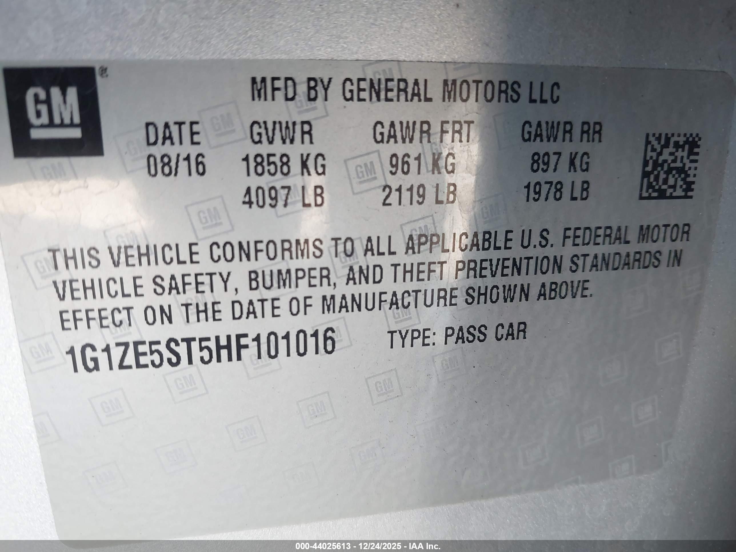 CHEVROLET MALIBU image 9