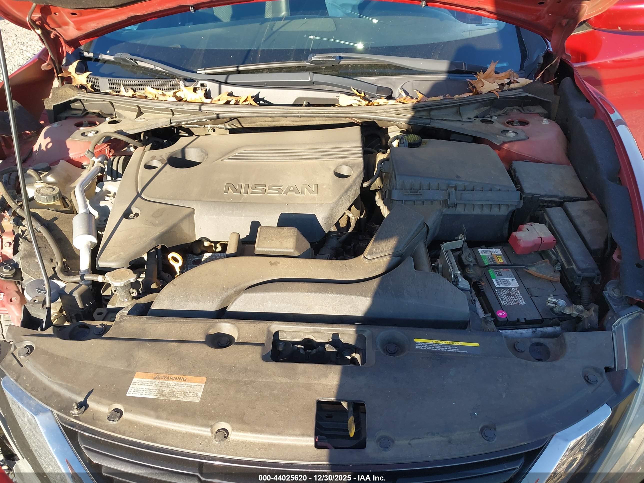 NISSAN ALTIMA image 10