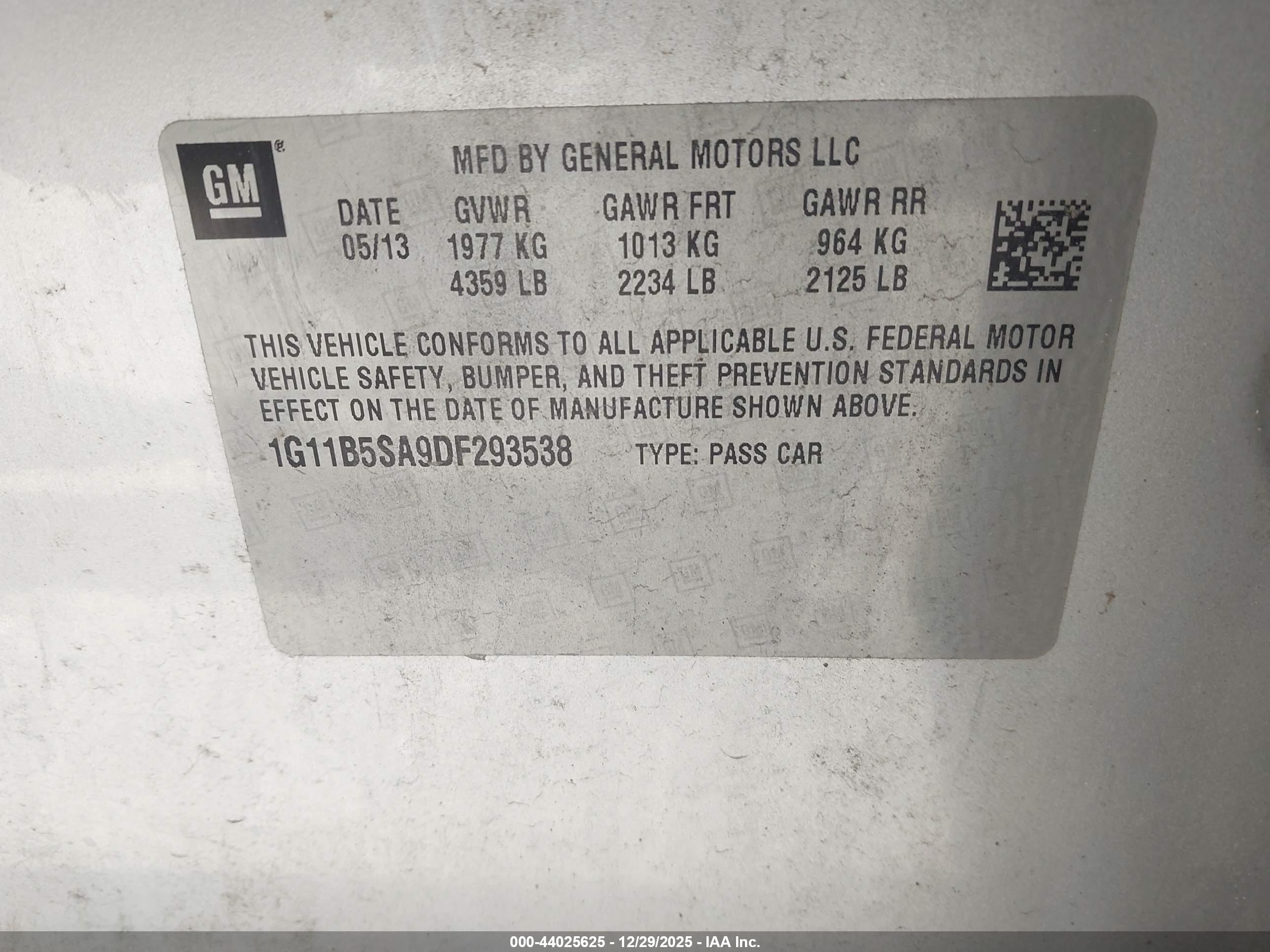 CHEVROLET MALIBU image 9