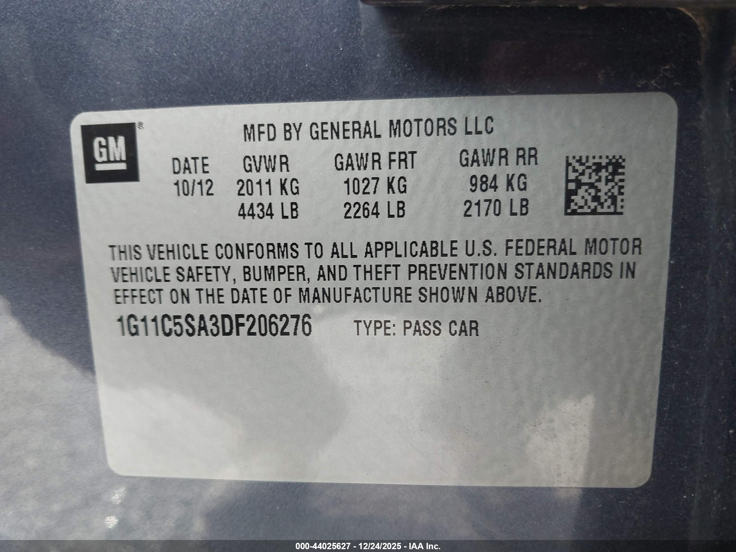 CHEVROLET MALIBU image 9