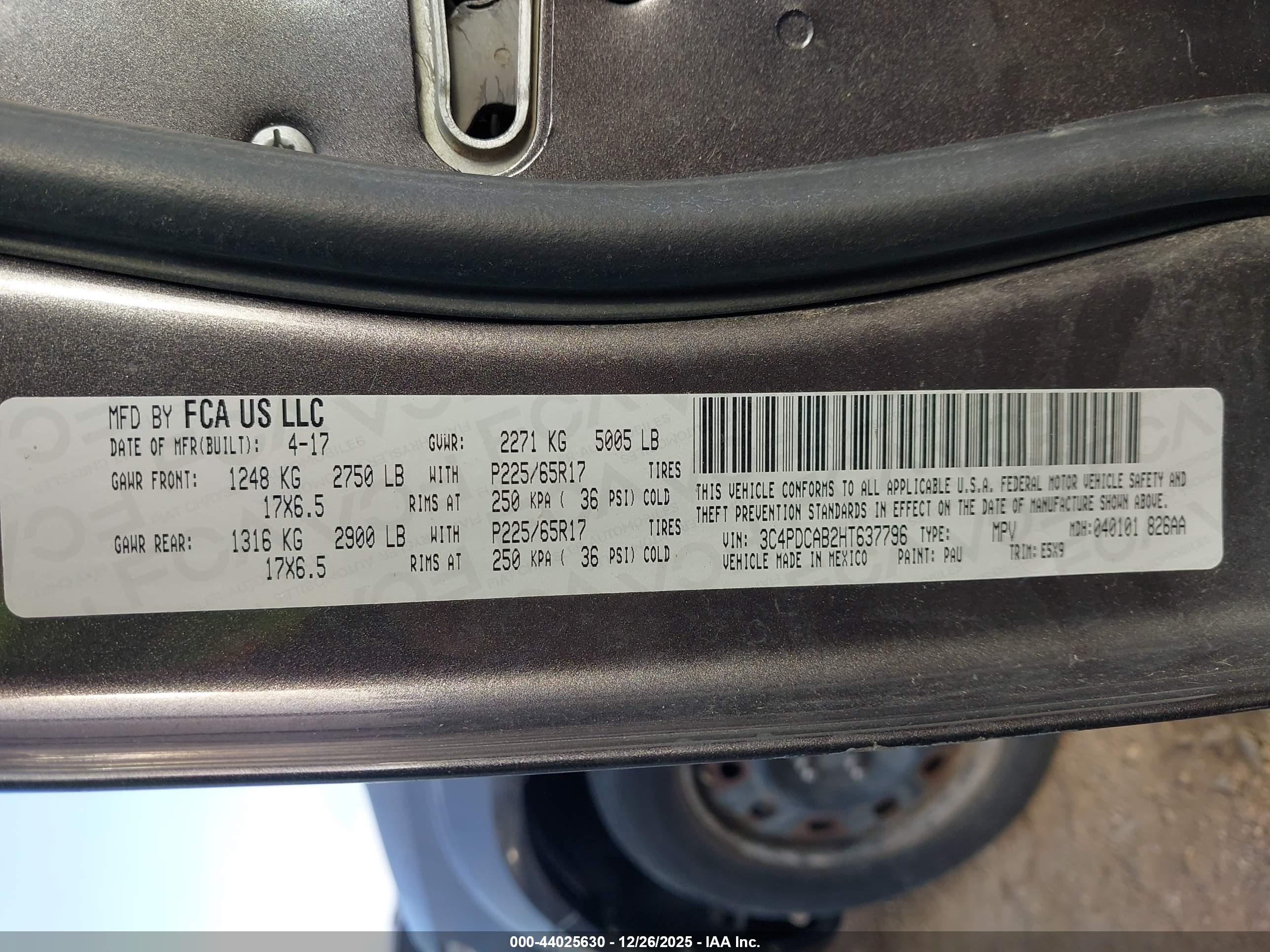 DODGE JOURNEY image 9