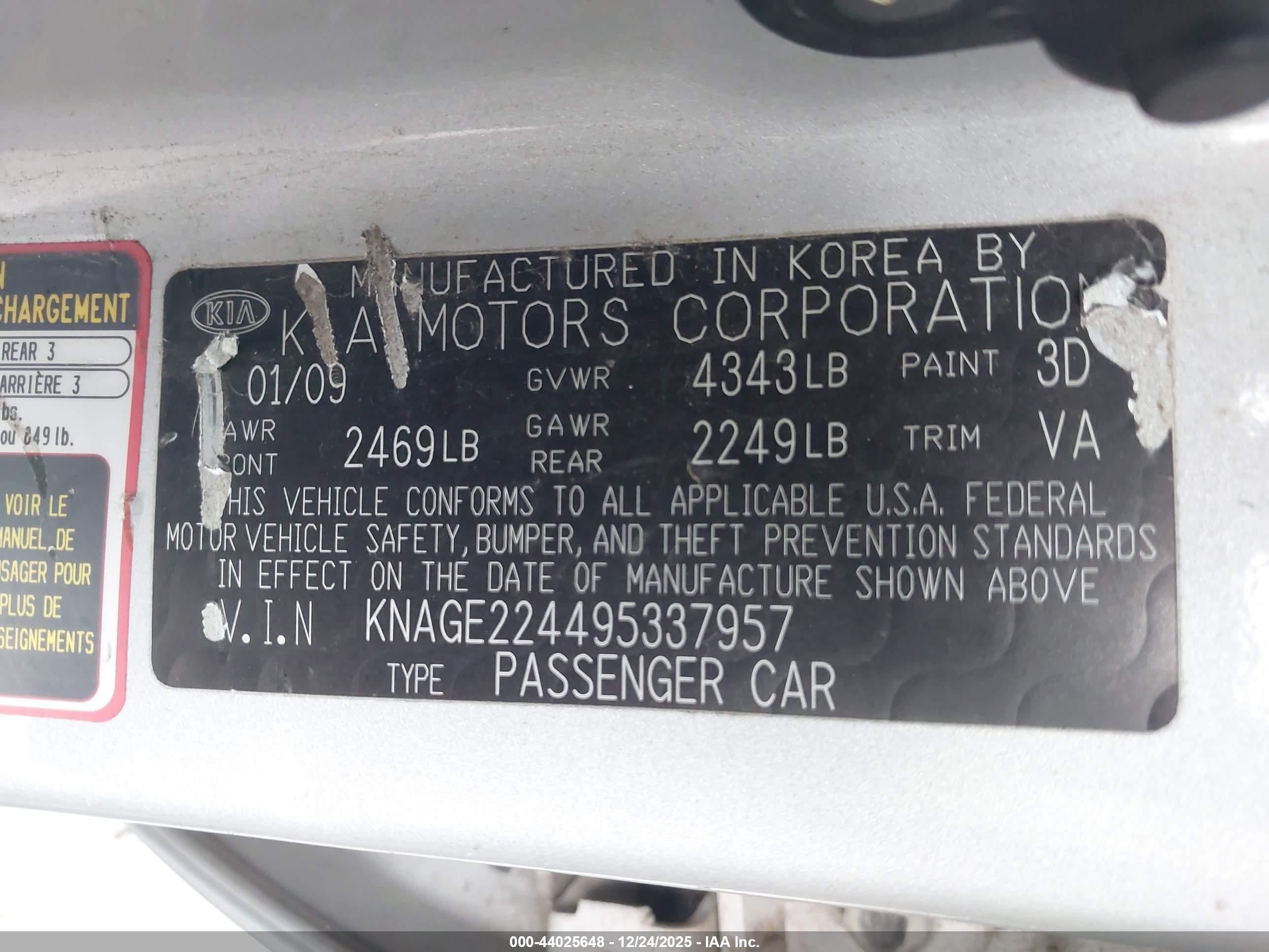 KIA OPTIMA image 9