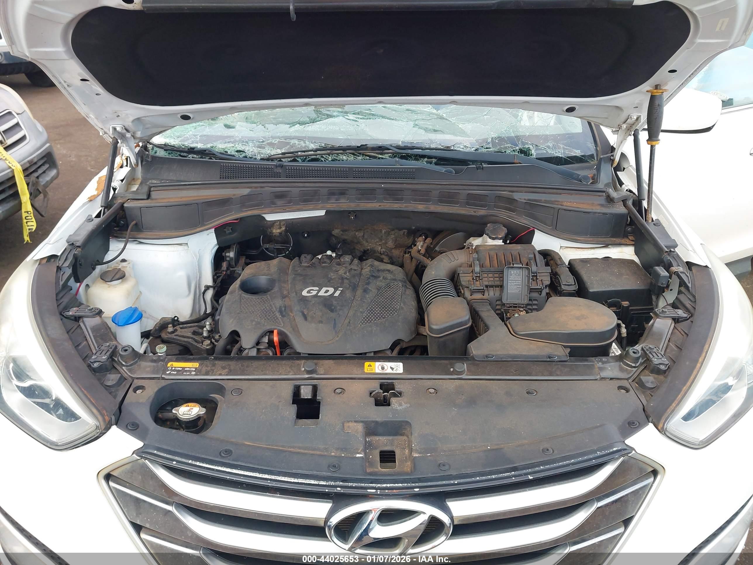 HYUNDAI SANTA image 10