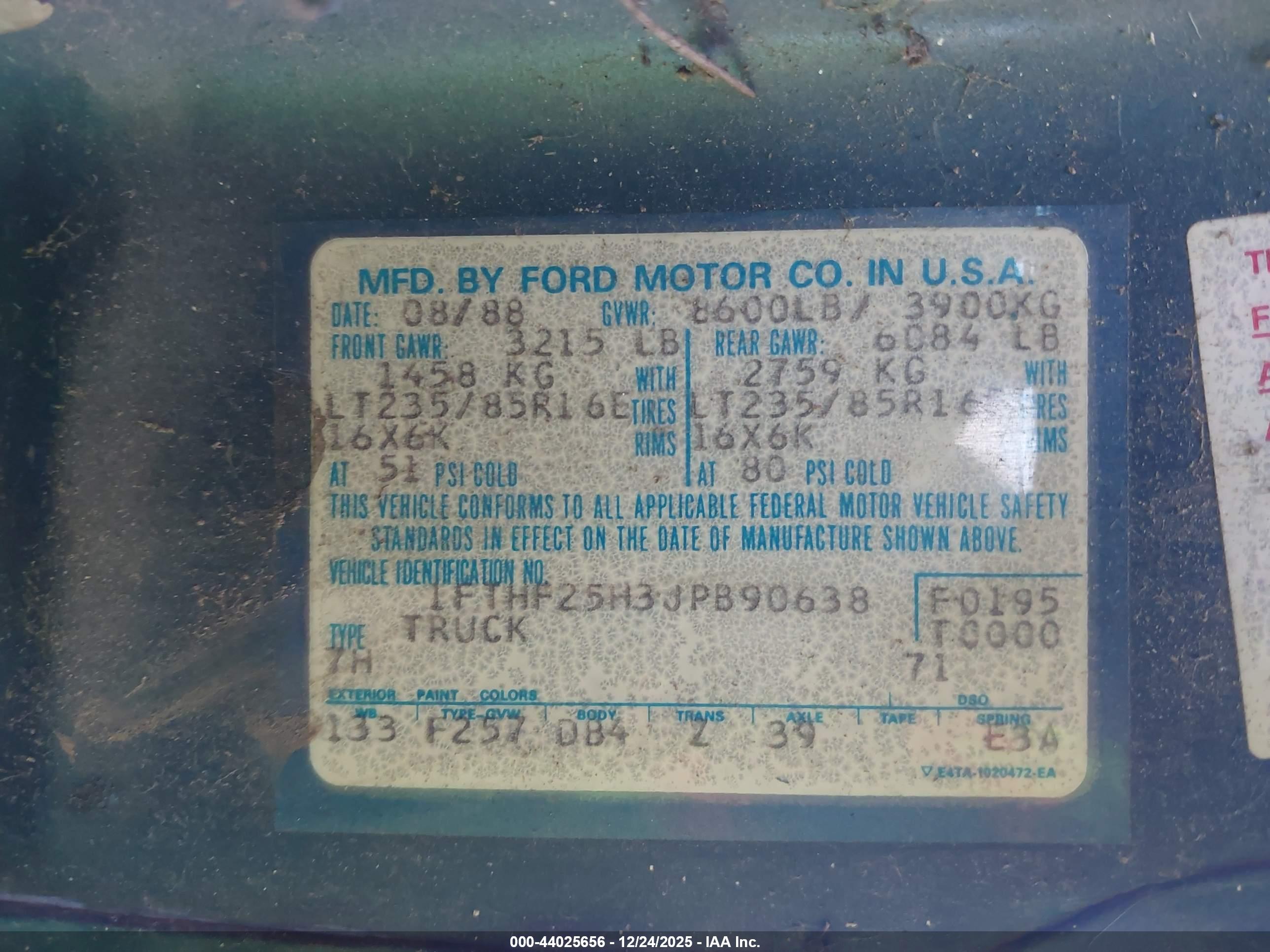 FORD F250 image 9