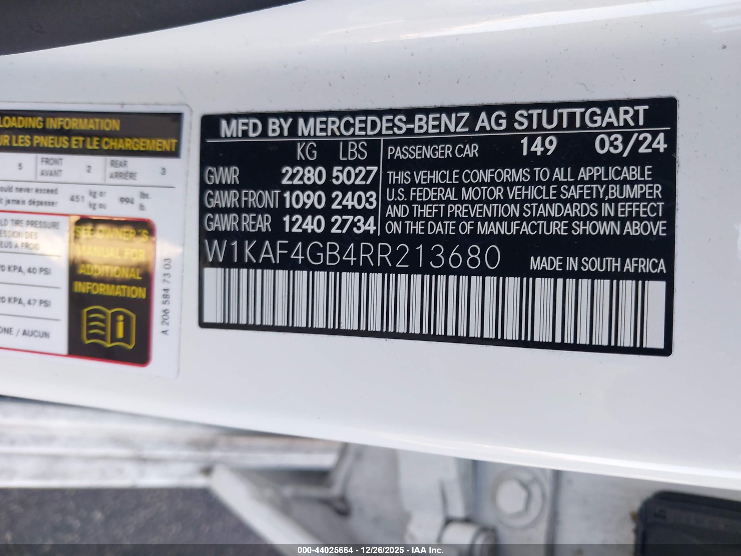 MERCEDES-BENZ C image 9