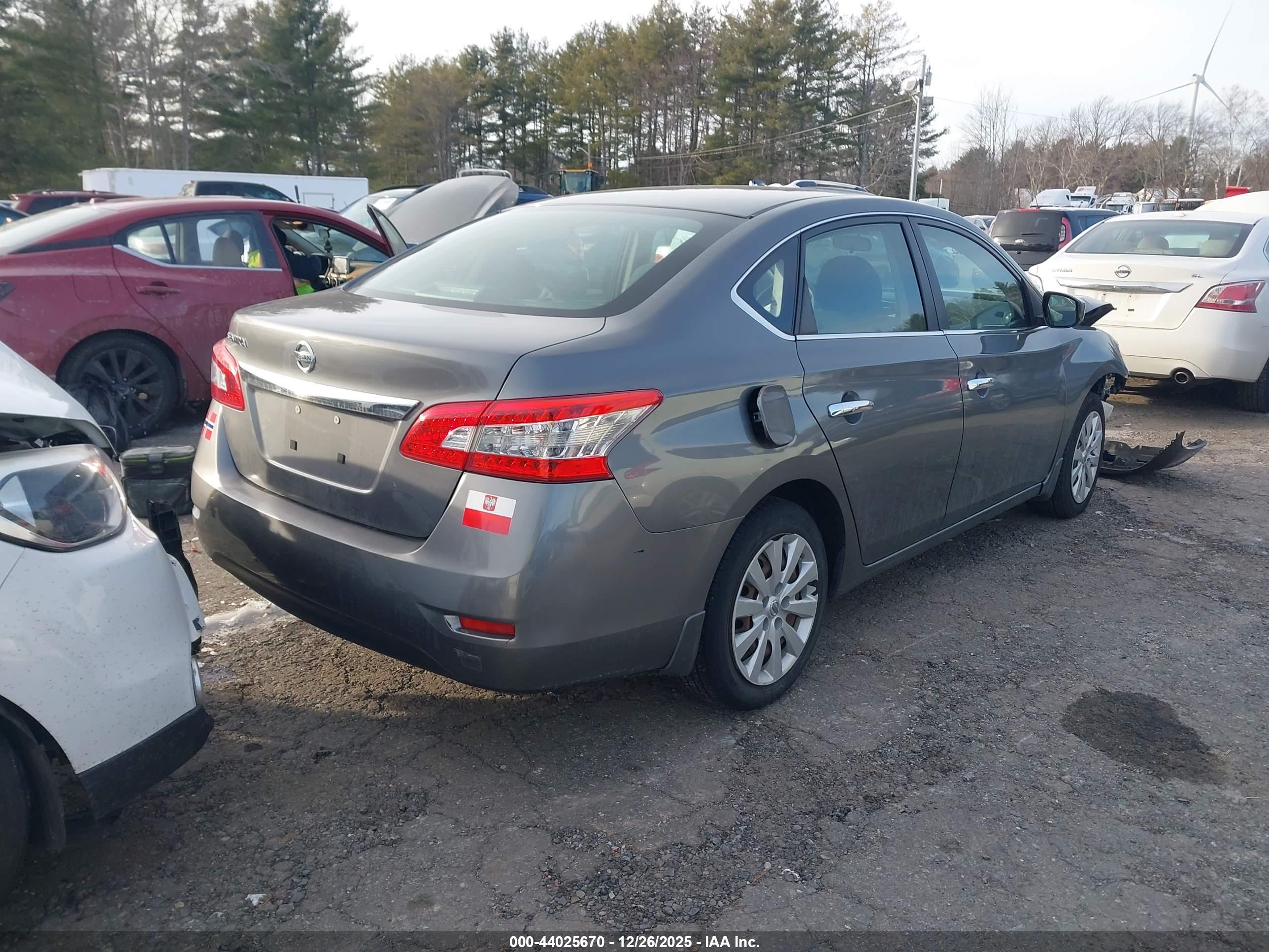 NISSAN SENTRA image 4