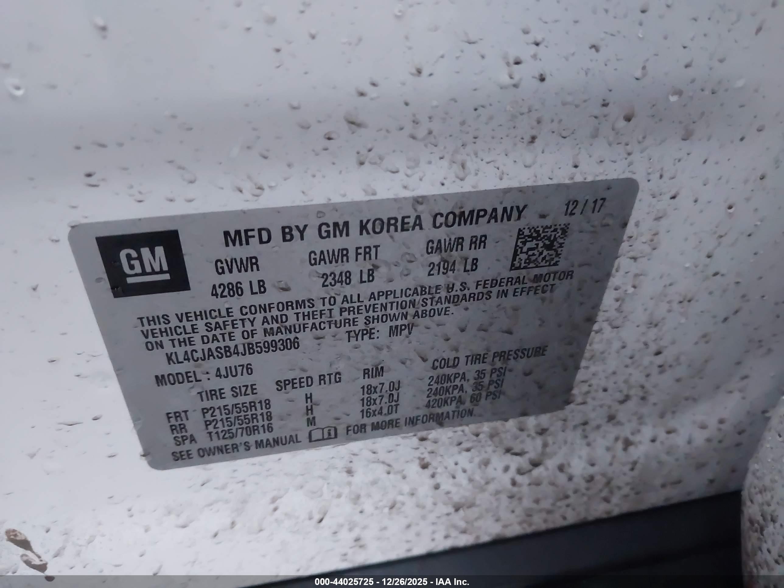 BUICK ENCORE image 9