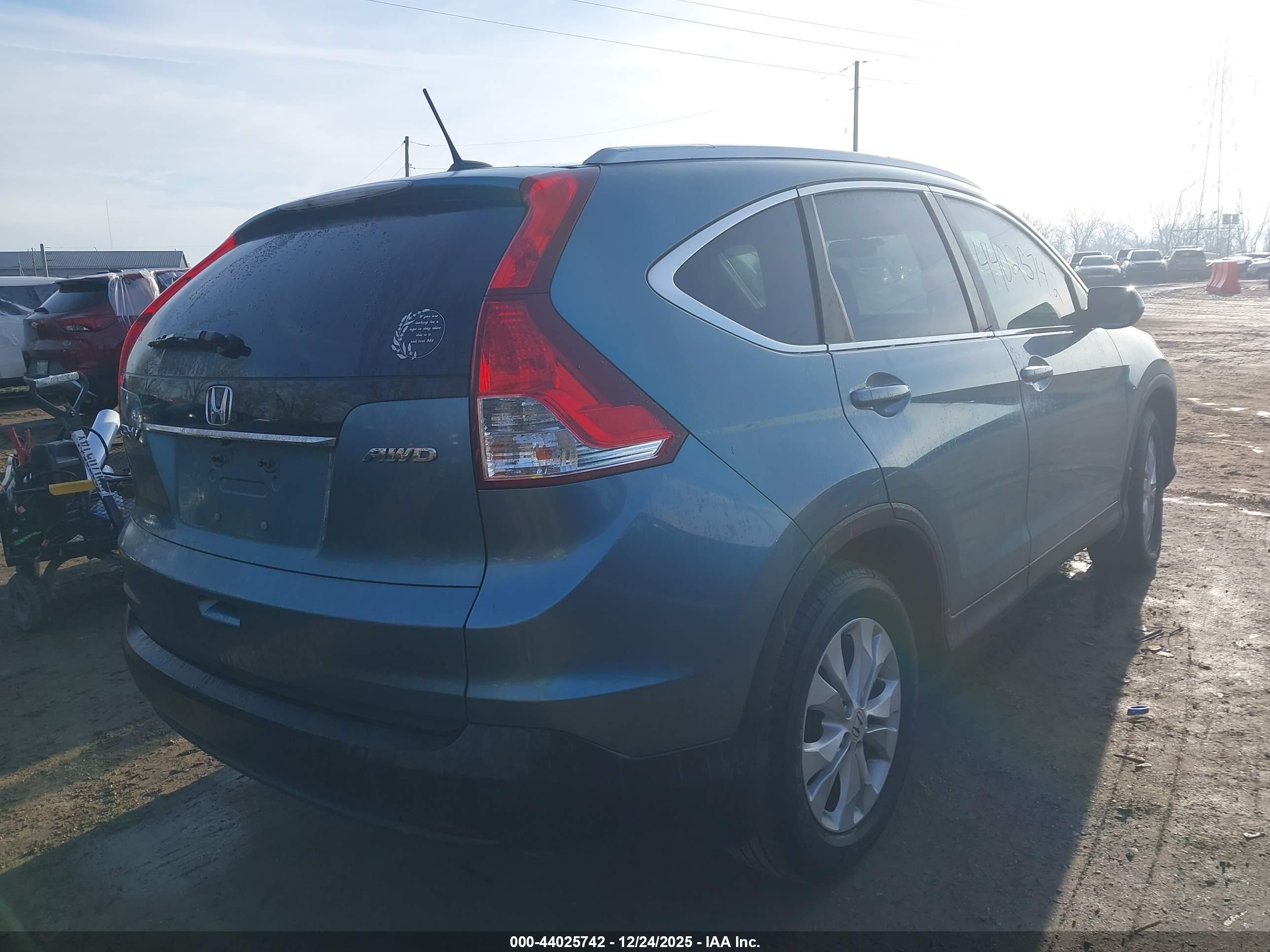 HONDA CR-V image 4