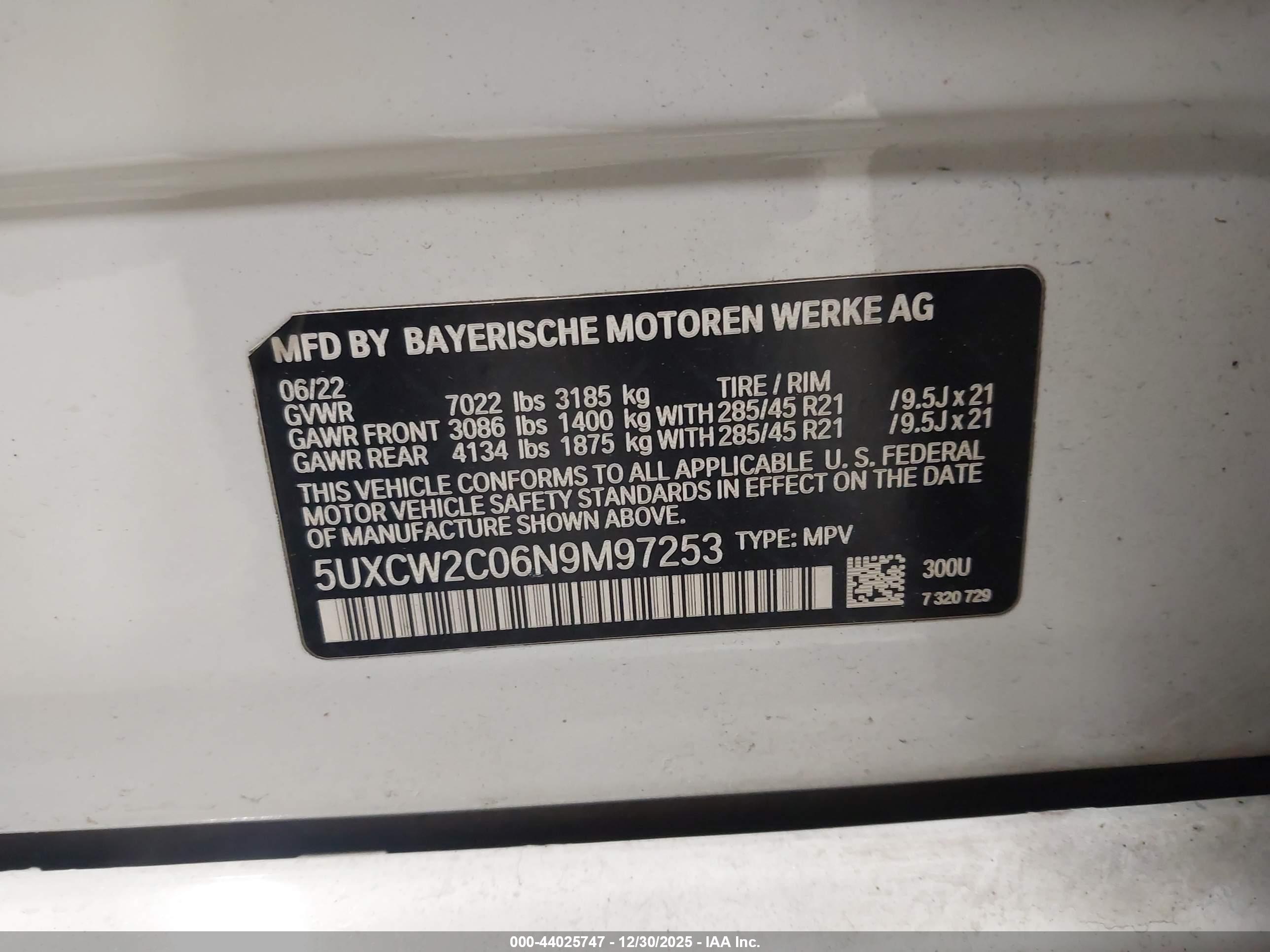 BMW X7 image 9