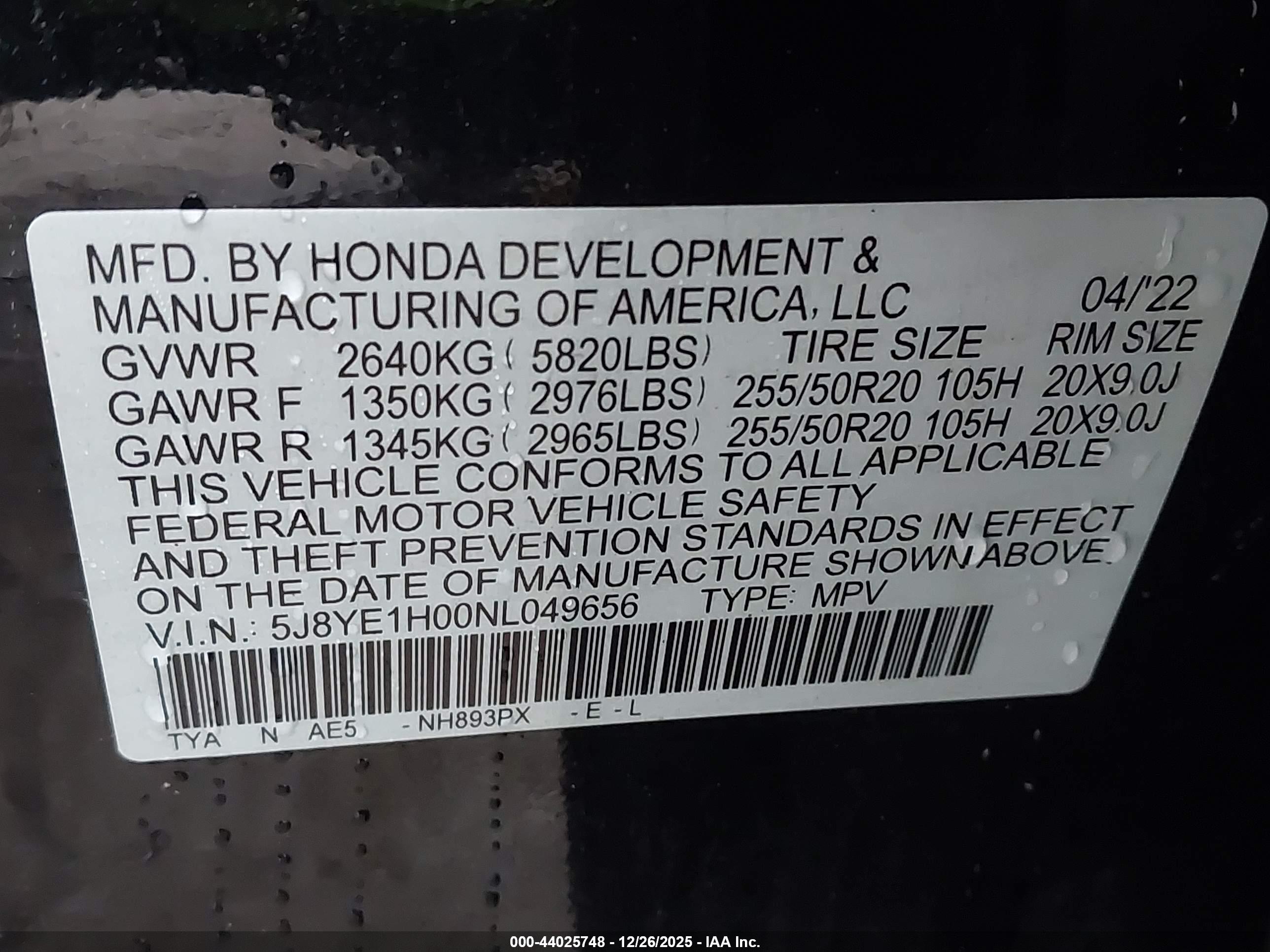 ACURA MDX image 9