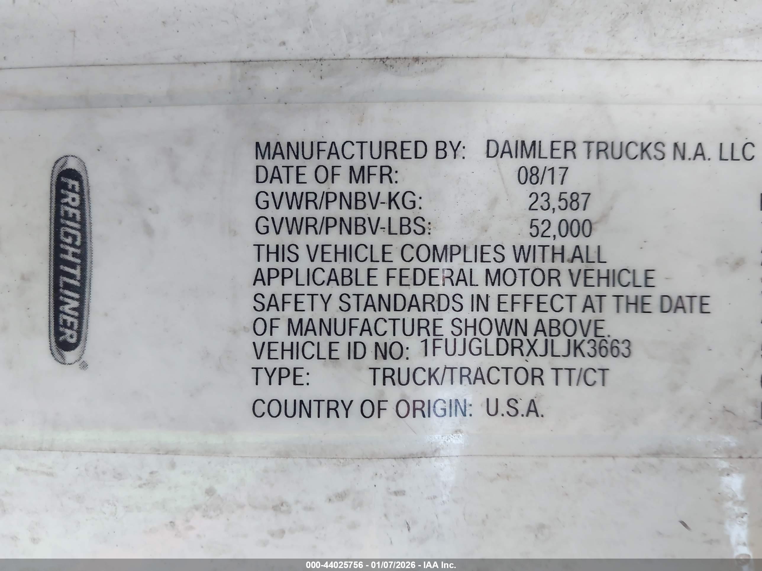 FREIGHTLINER CASCADIA image 9
