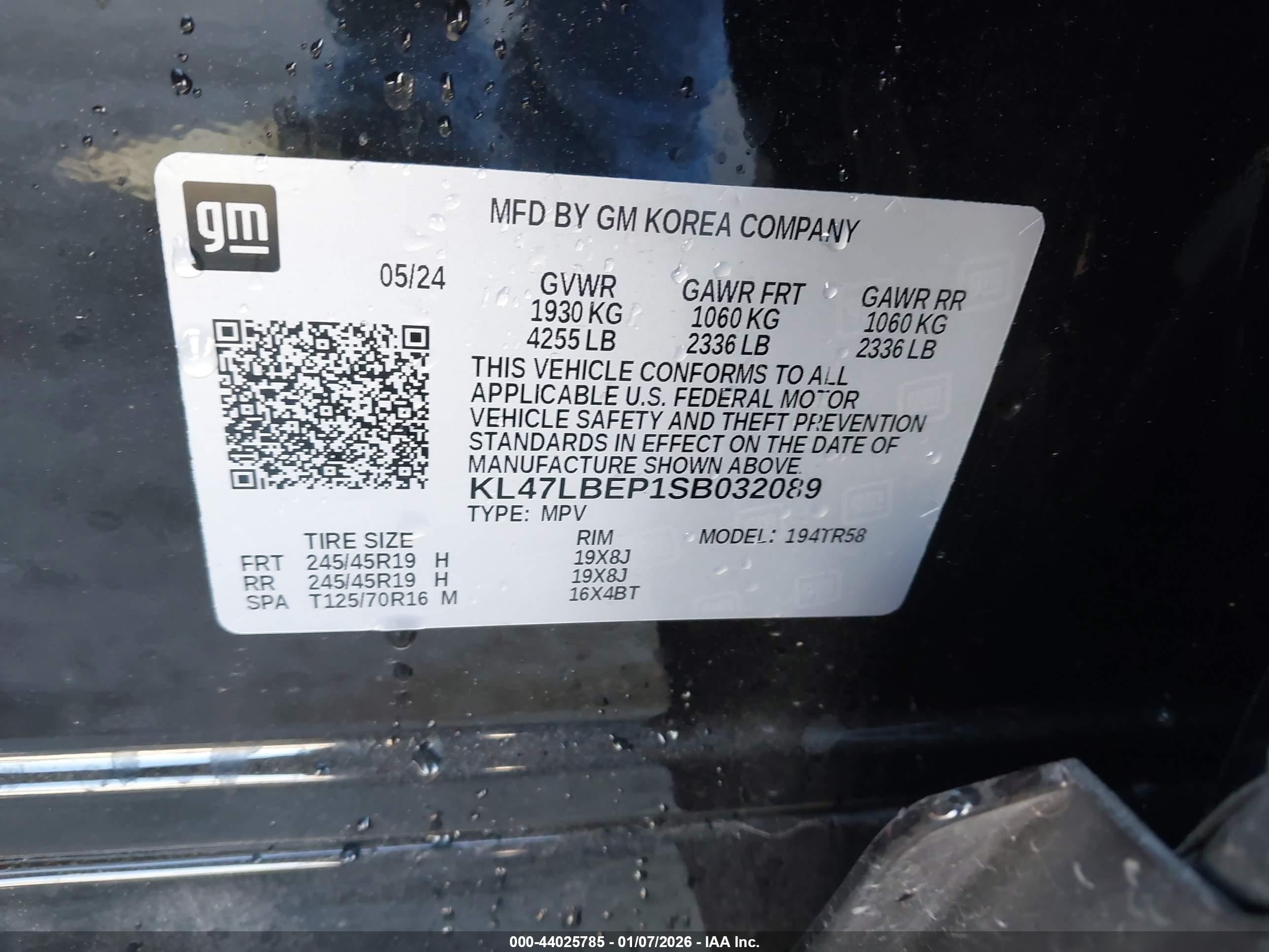 BUICK ENVISTA image 9